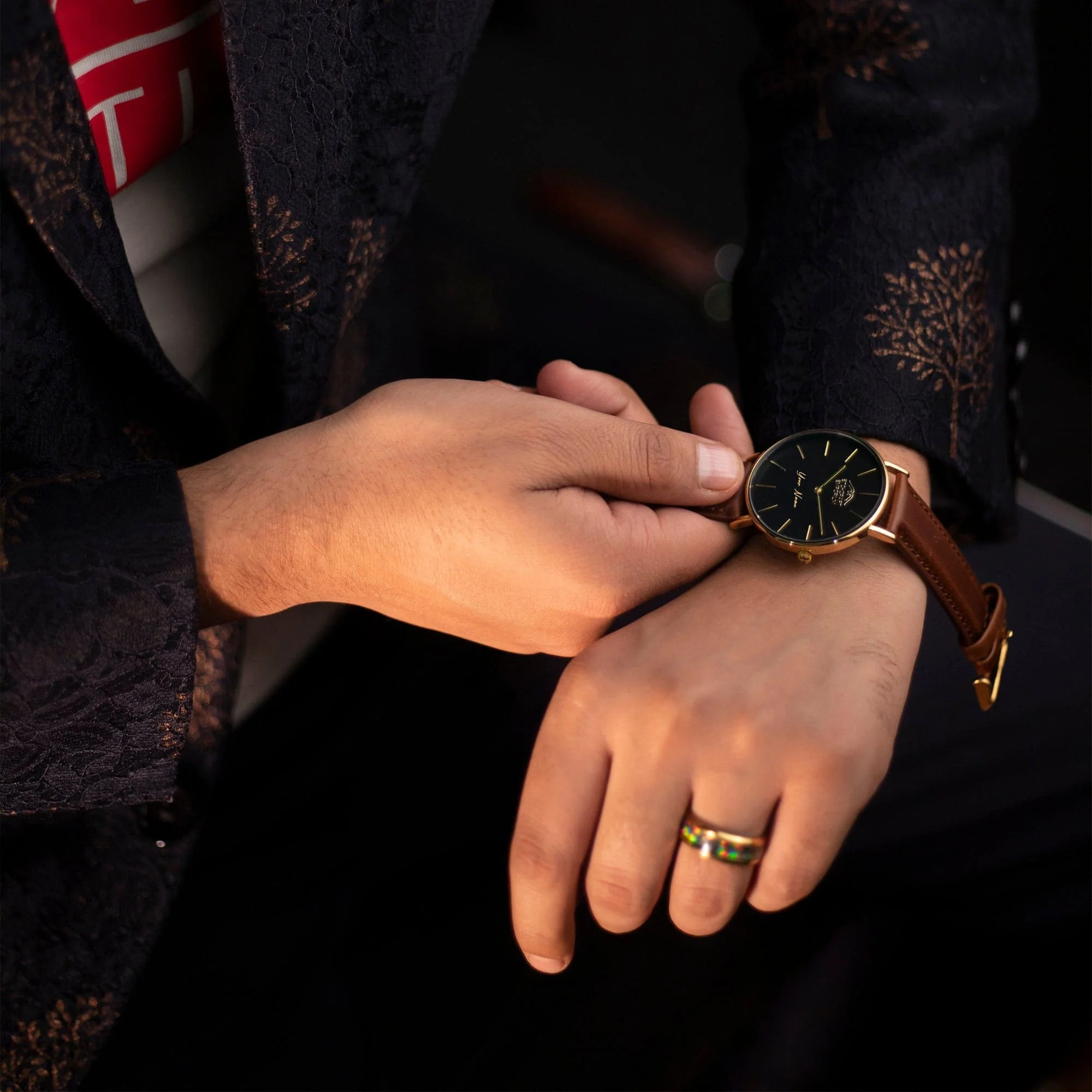 Personalised Classic Stature Watch - Image 4