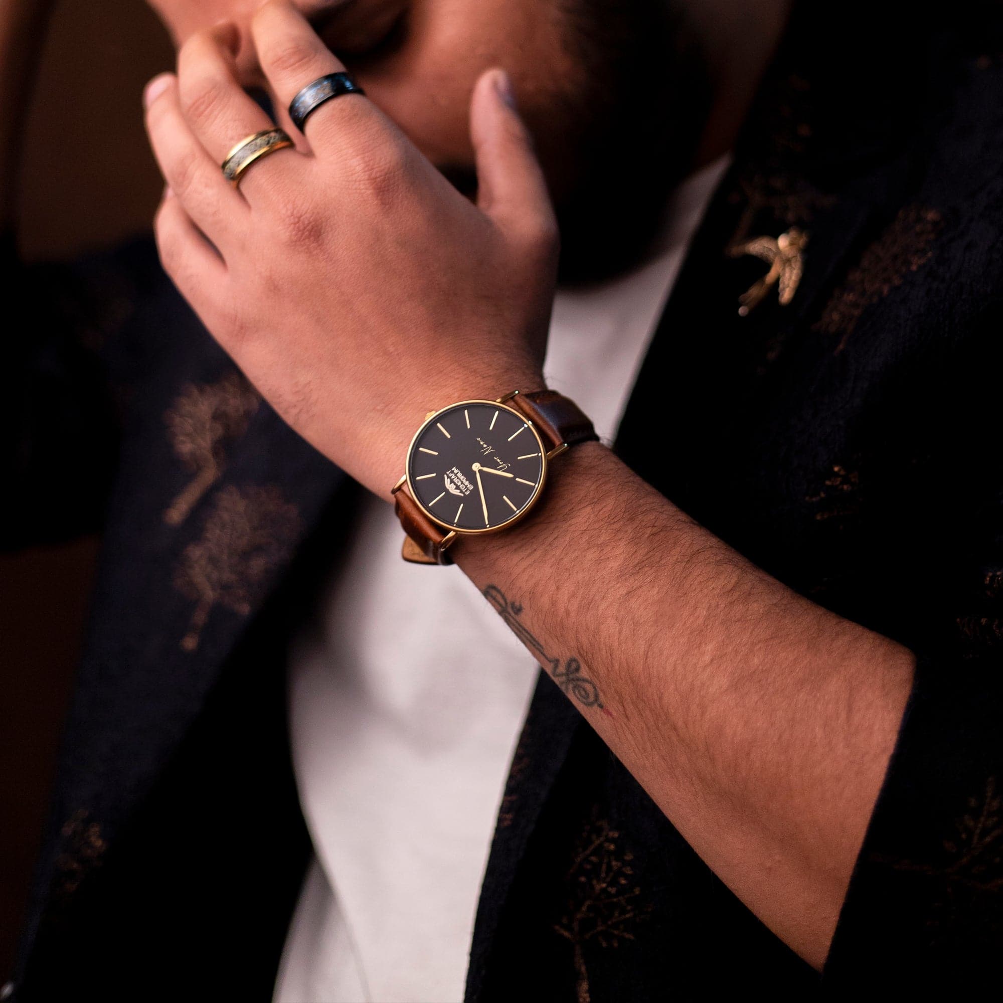 Personalised Classic Stature Watch - Image 5
