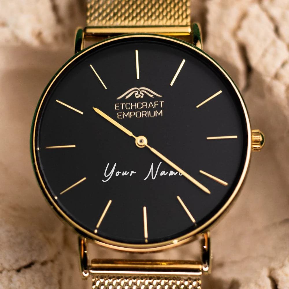 Personalised Classic Watch - Image 11