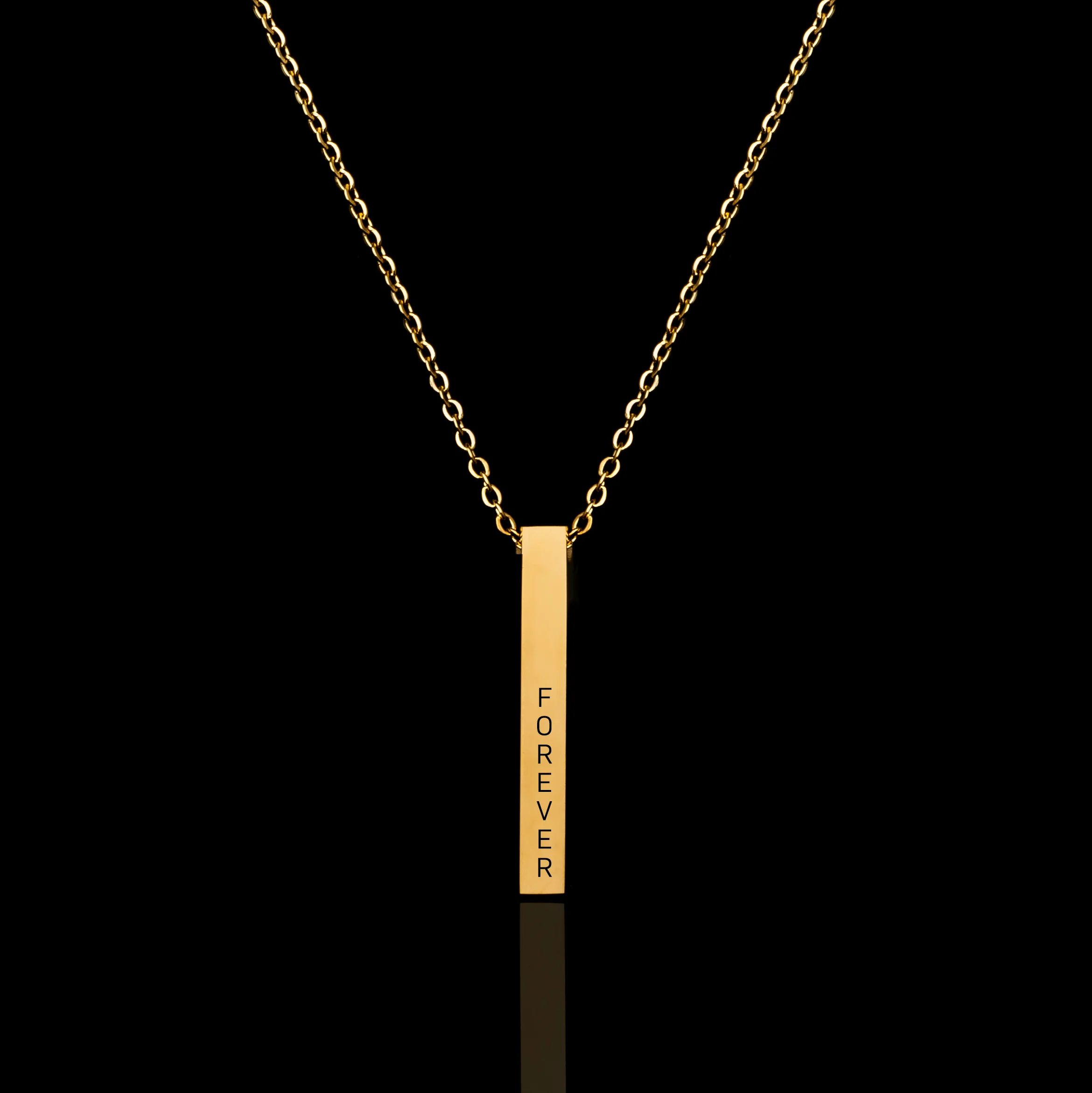 Personalised Cuboid Pendant - Pre Engraved - Image 12