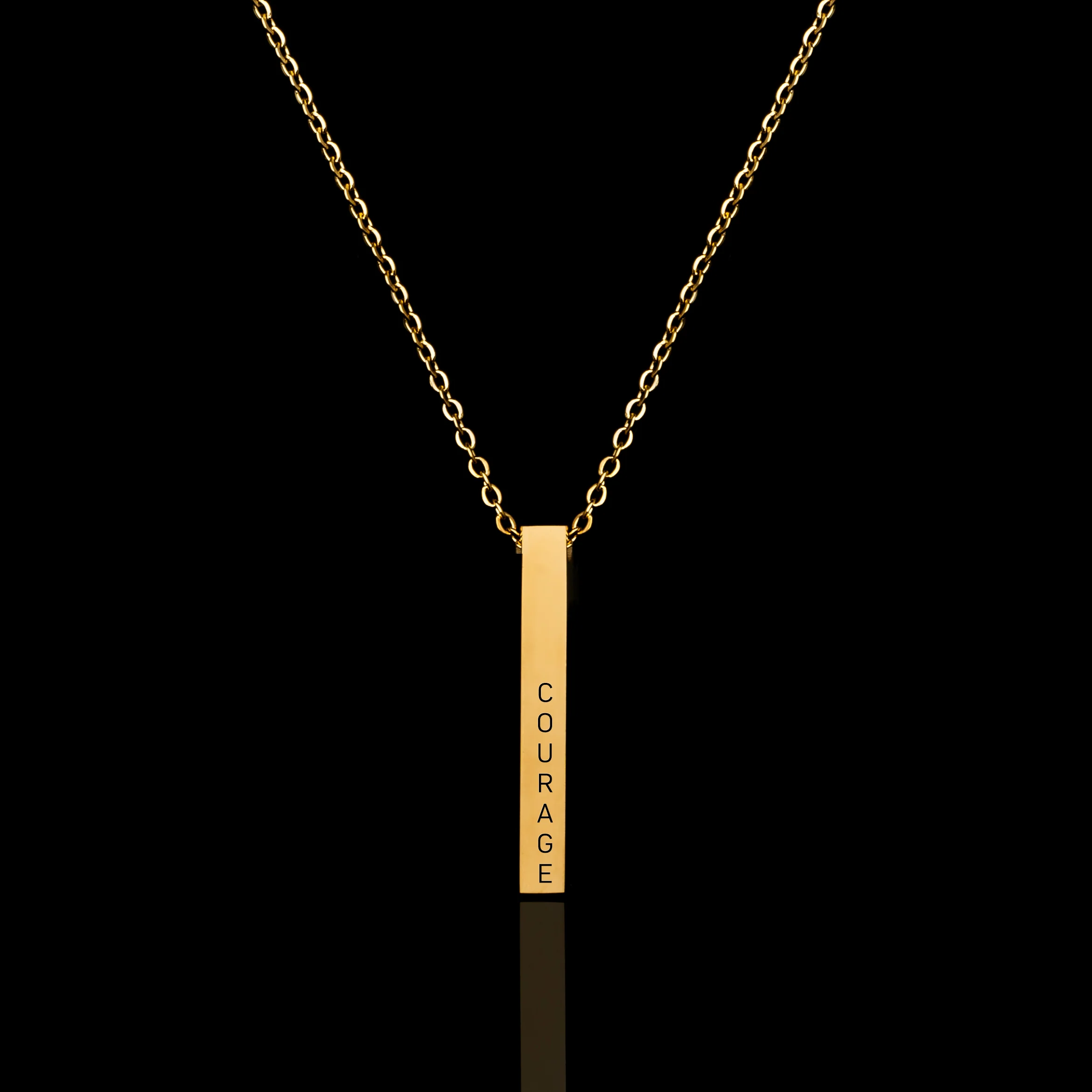 Personalised Cuboid Pendant - Pre Engraved - Image 14
