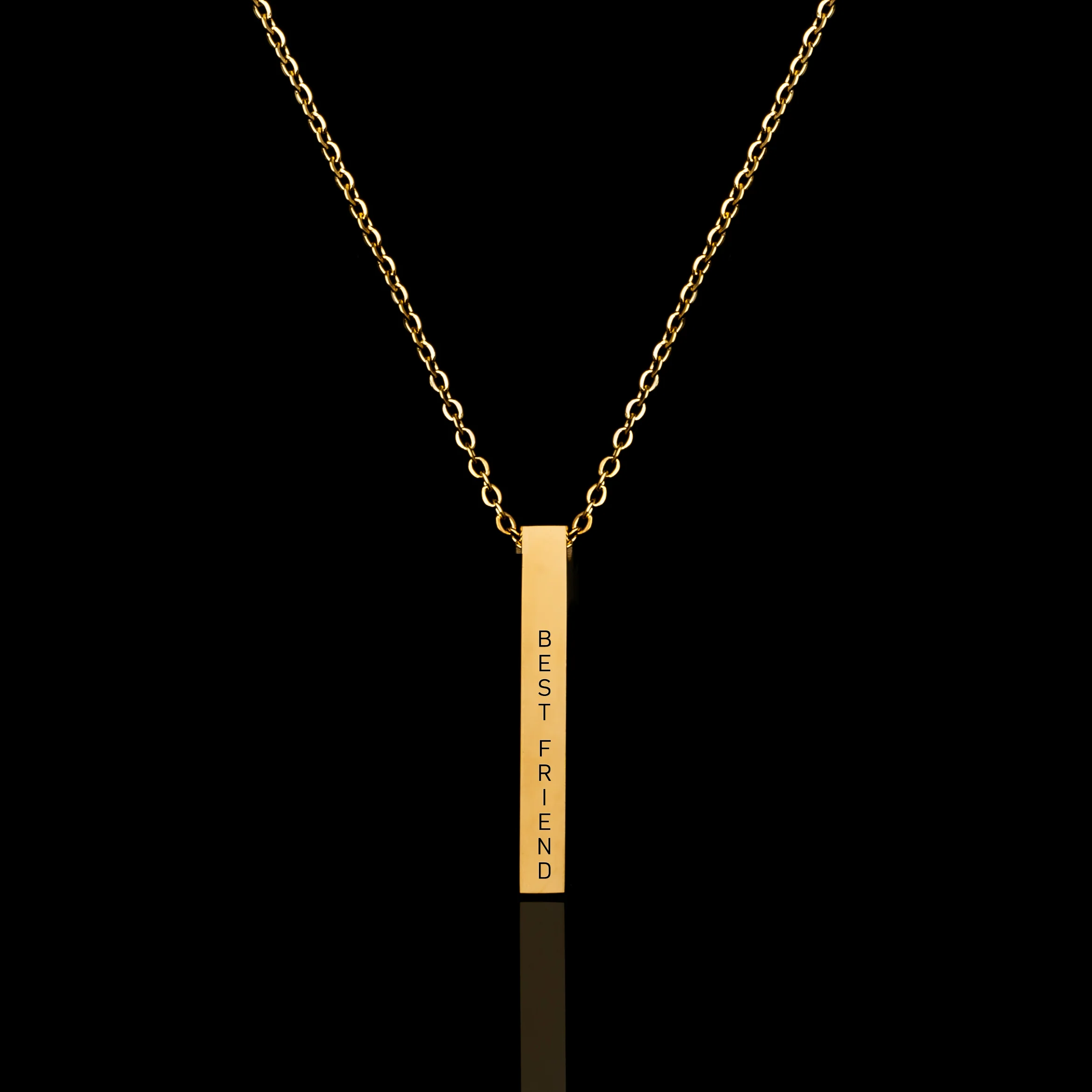 Personalised Cuboid Pendant - Pre Engraved - Image 18