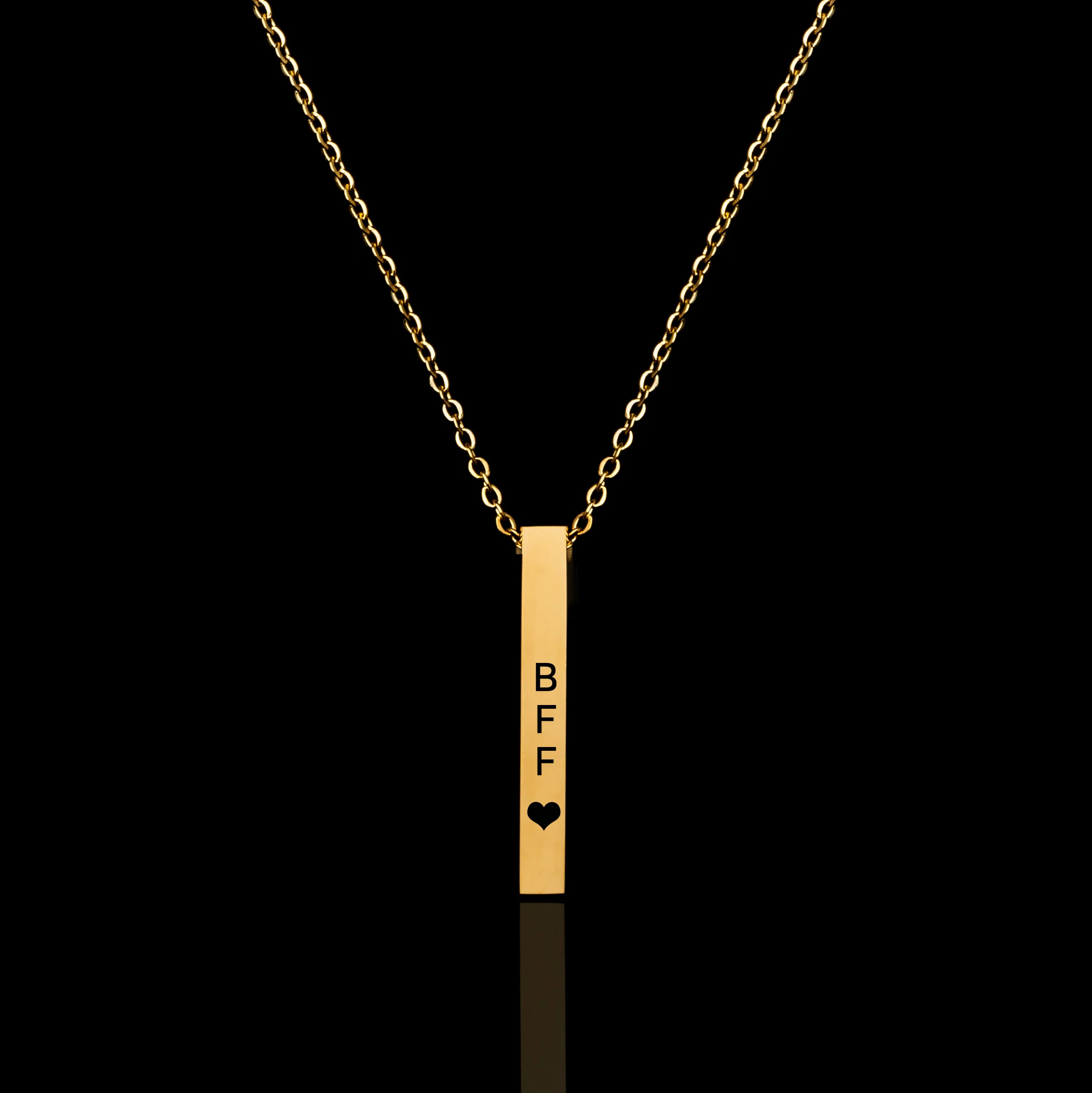 Personalised Cuboid Pendant - Pre Engraved - Image 19