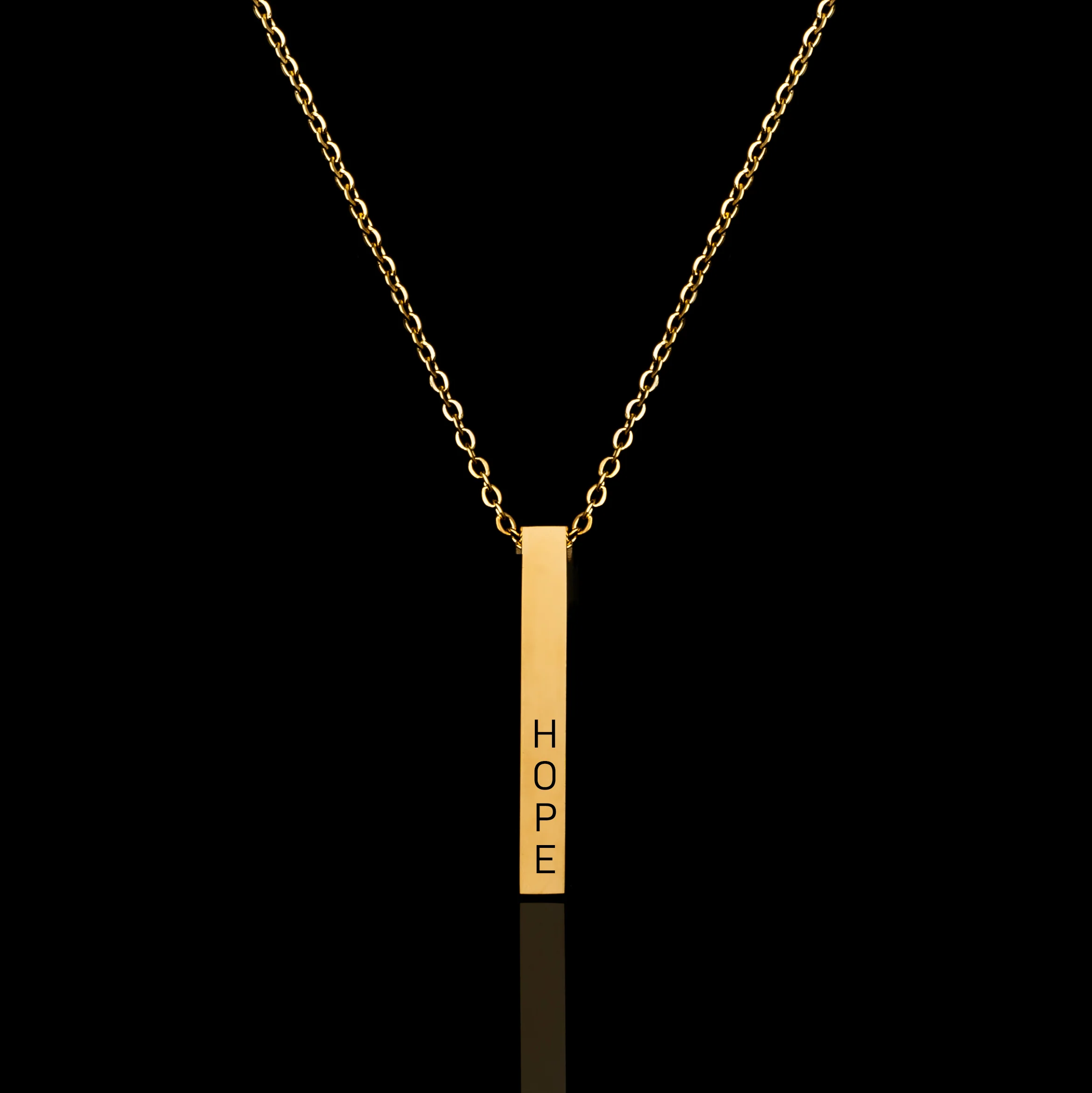 Personalised Cuboid Pendant - Pre Engraved - Image 8