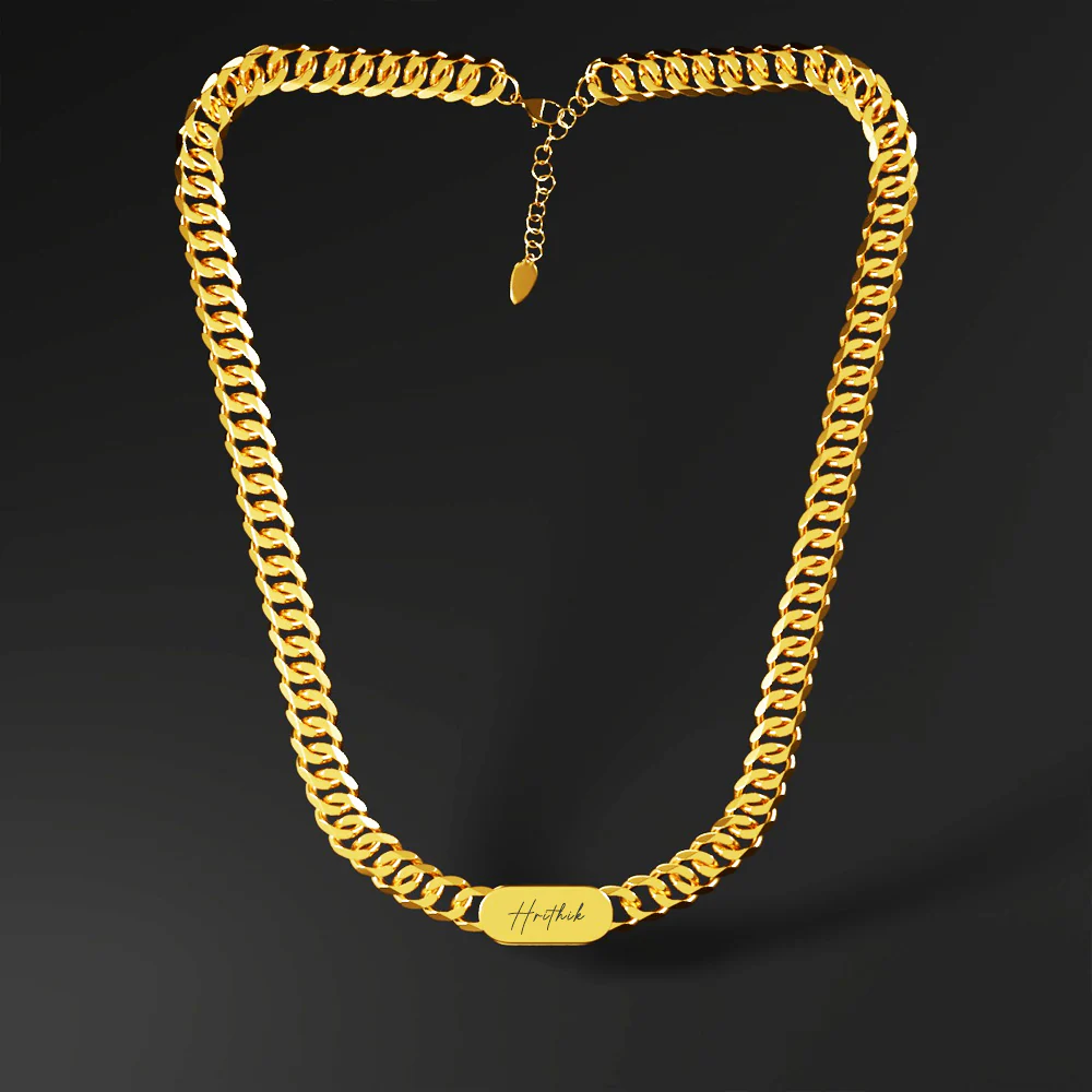 Personalised Cuban Chain - Image 3