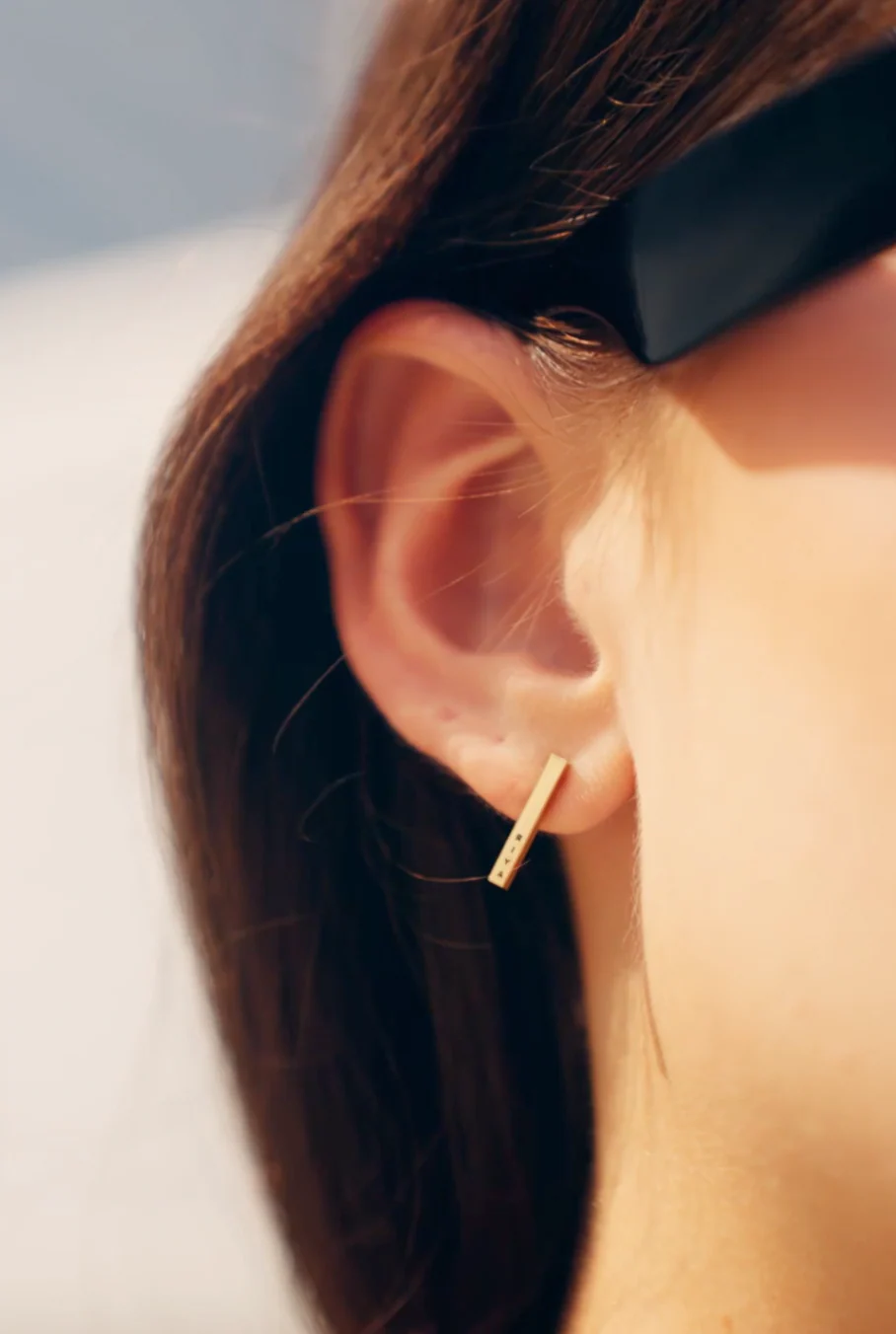 Personalised Cuboid Earrings - Image 5
