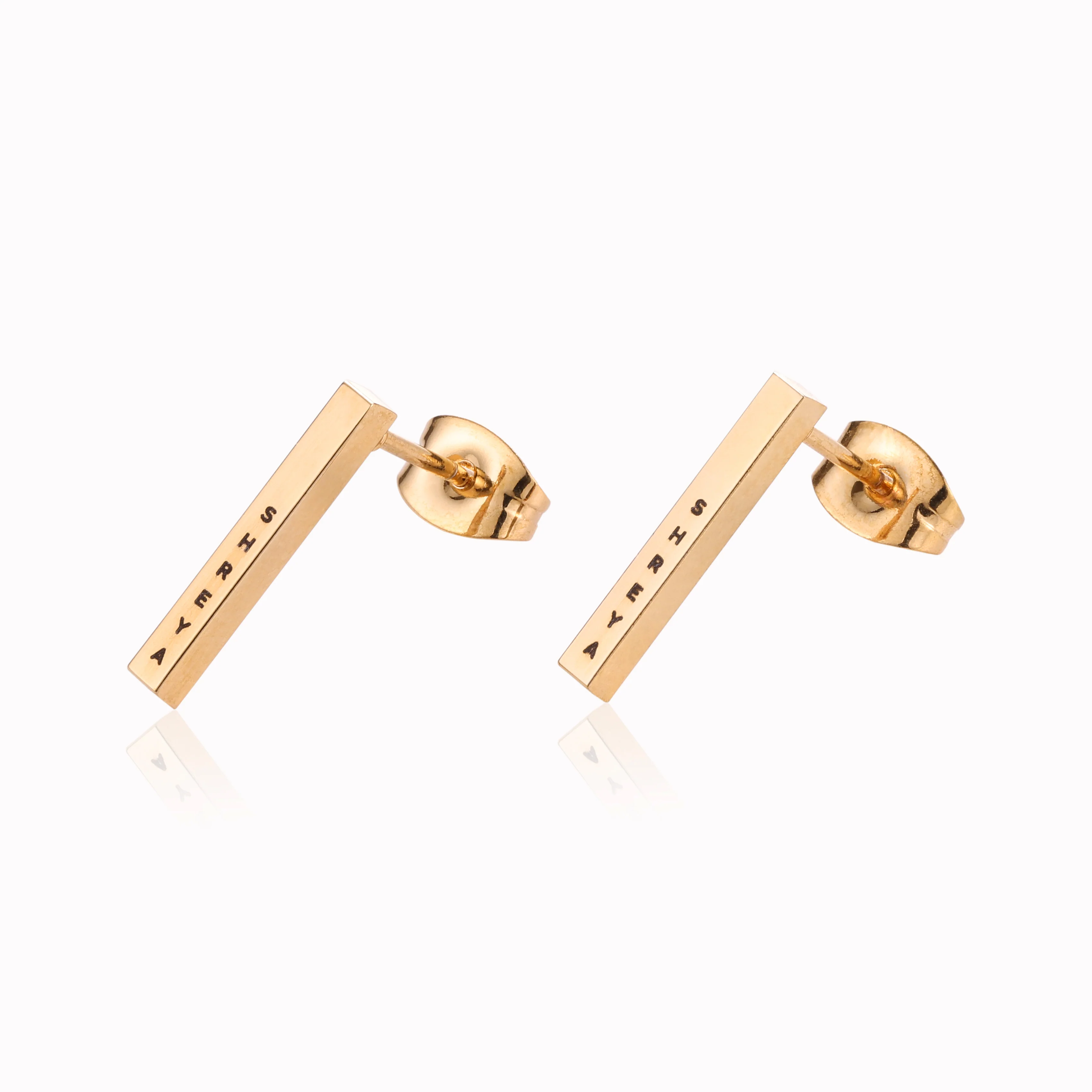 Personalised Cuboid Earrings - Image 7
