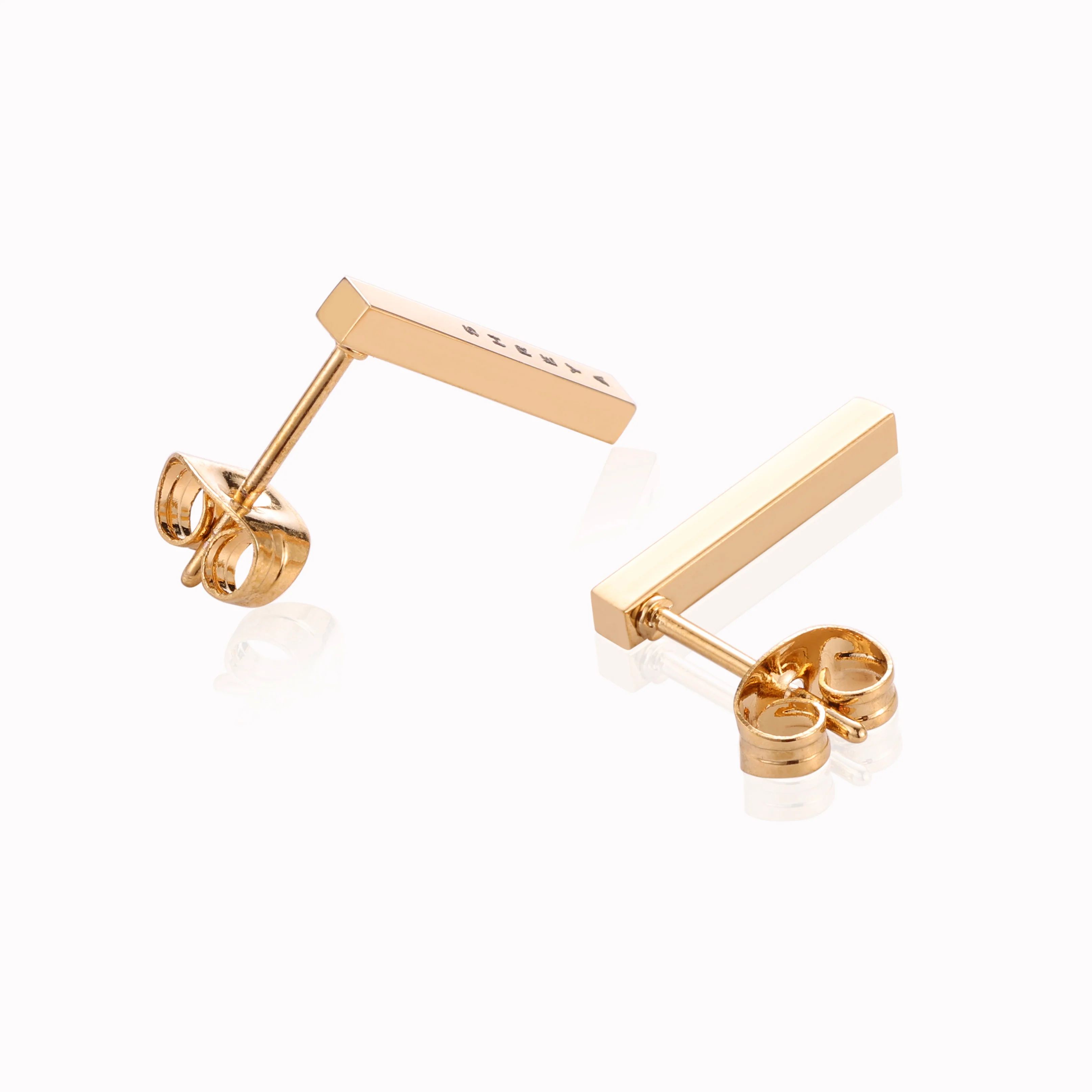 Personalised Cuboid Earrings - Image 8