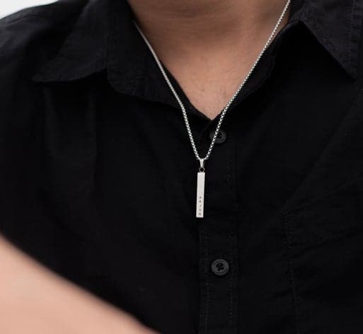 Personalised Cuboid Locket for Men - Image 6