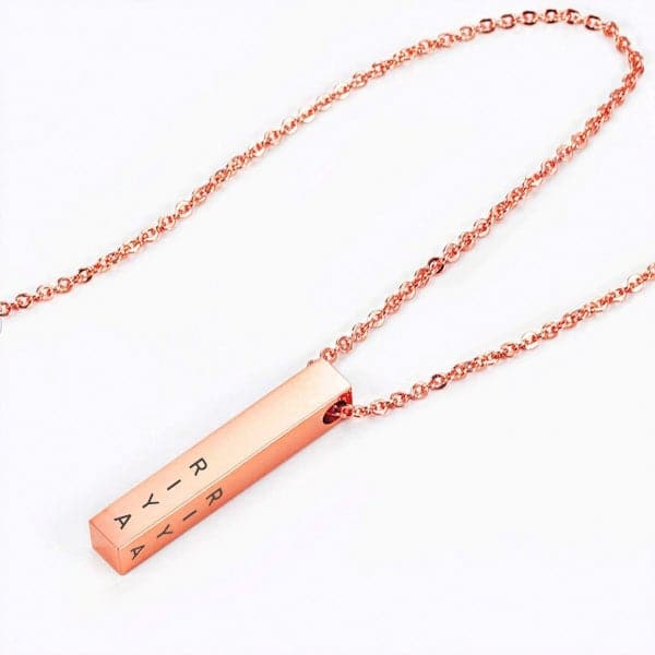 Personalised Cuboid Pendant - Image 11