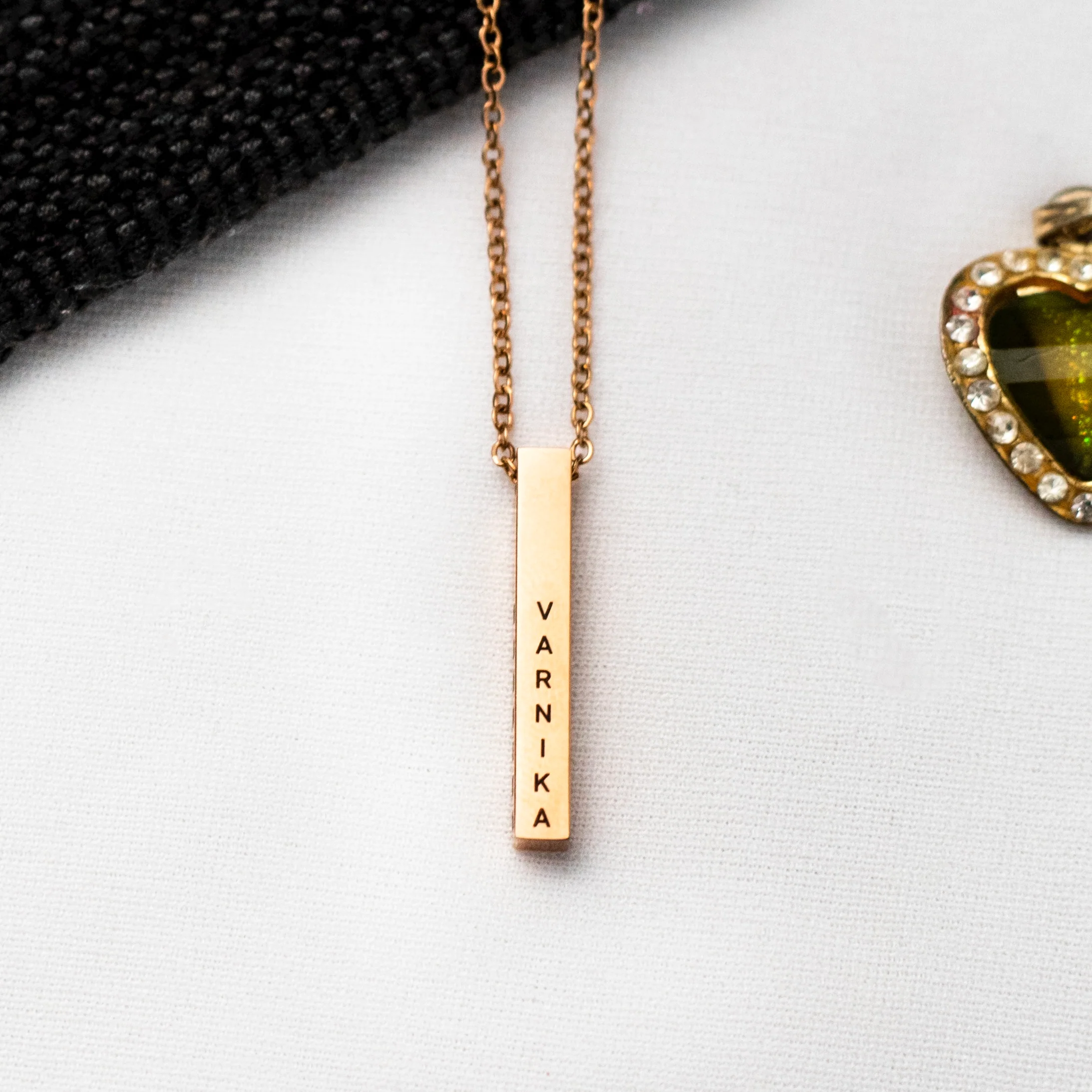 Personalised Cuboid Pendant - Image 2