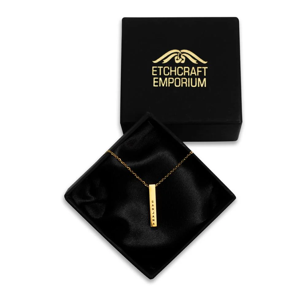 Personalised Cuboid Pendant - Image 6