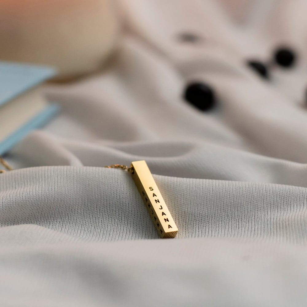 Personalised Cuboid Pendant - Image 8