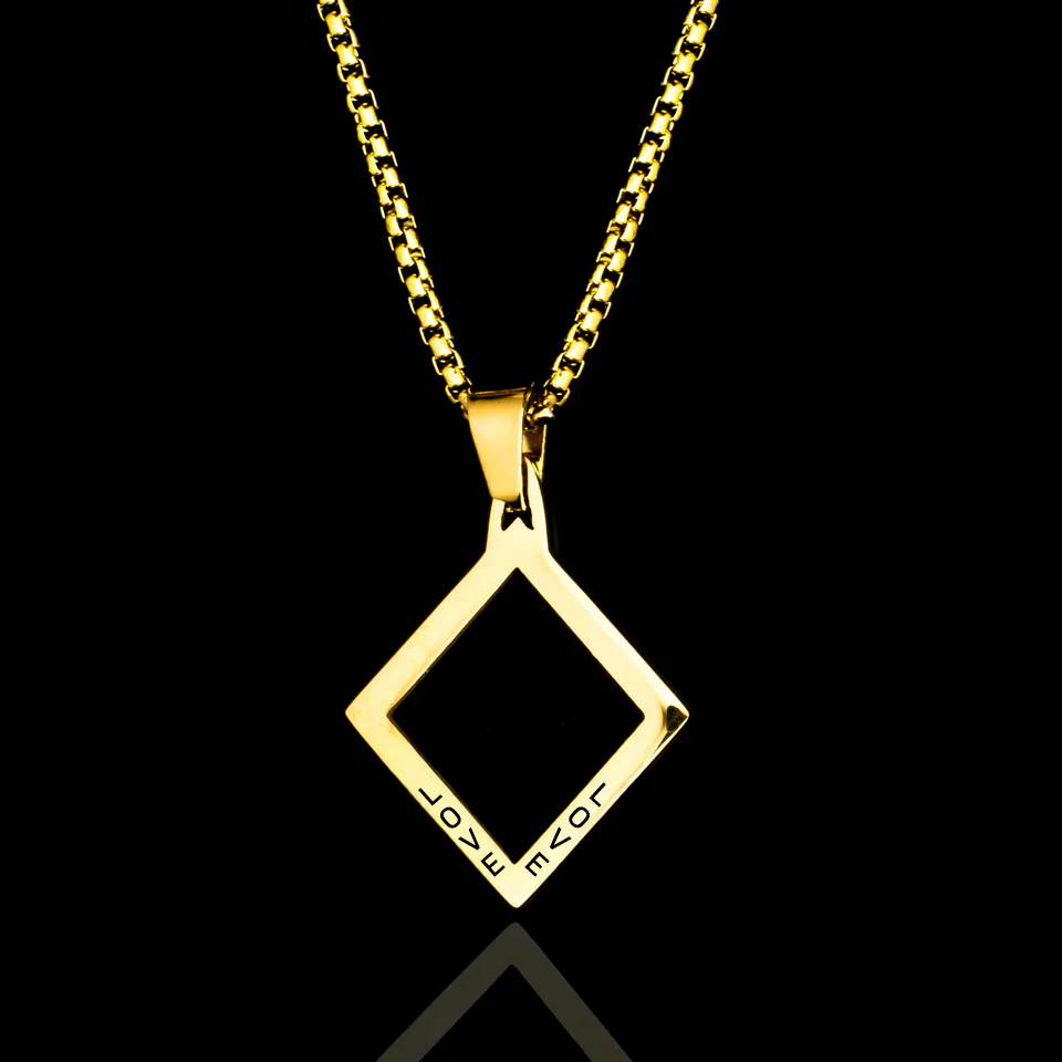 Personalised Diamond Locket - Pre Engraved - Image 14