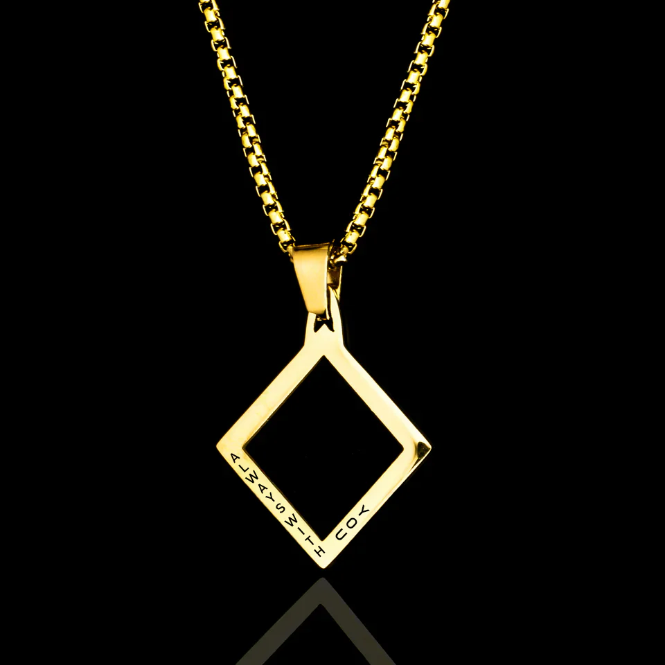 Personalised Diamond Locket - Pre Engraved - Image 7
