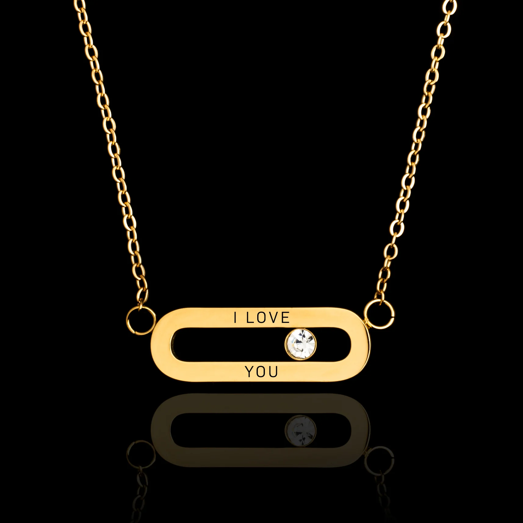 Personalised Eternal Pendant - Pre Engraved - Image 18