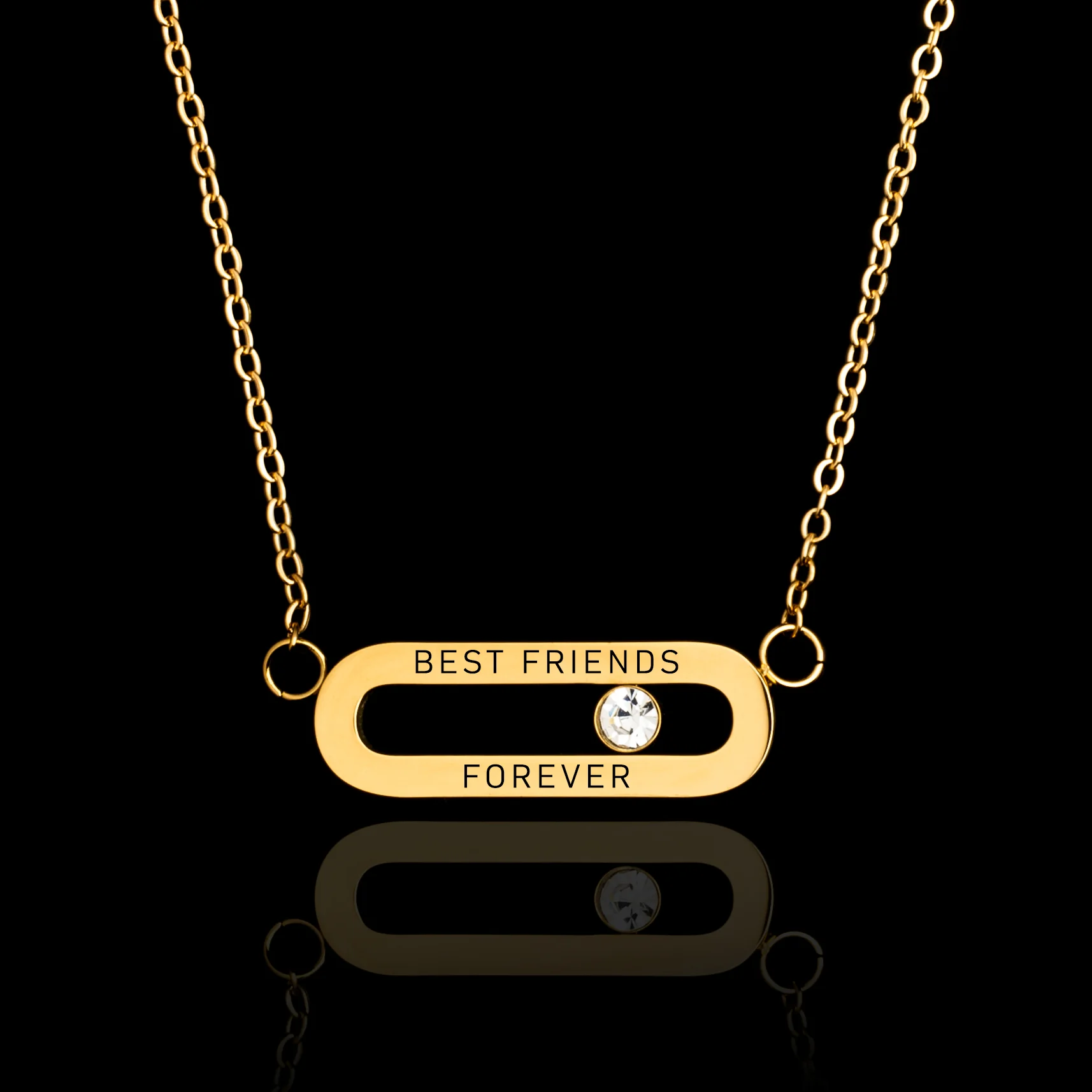 Personalised Eternal Pendant - Pre Engraved - Image 19