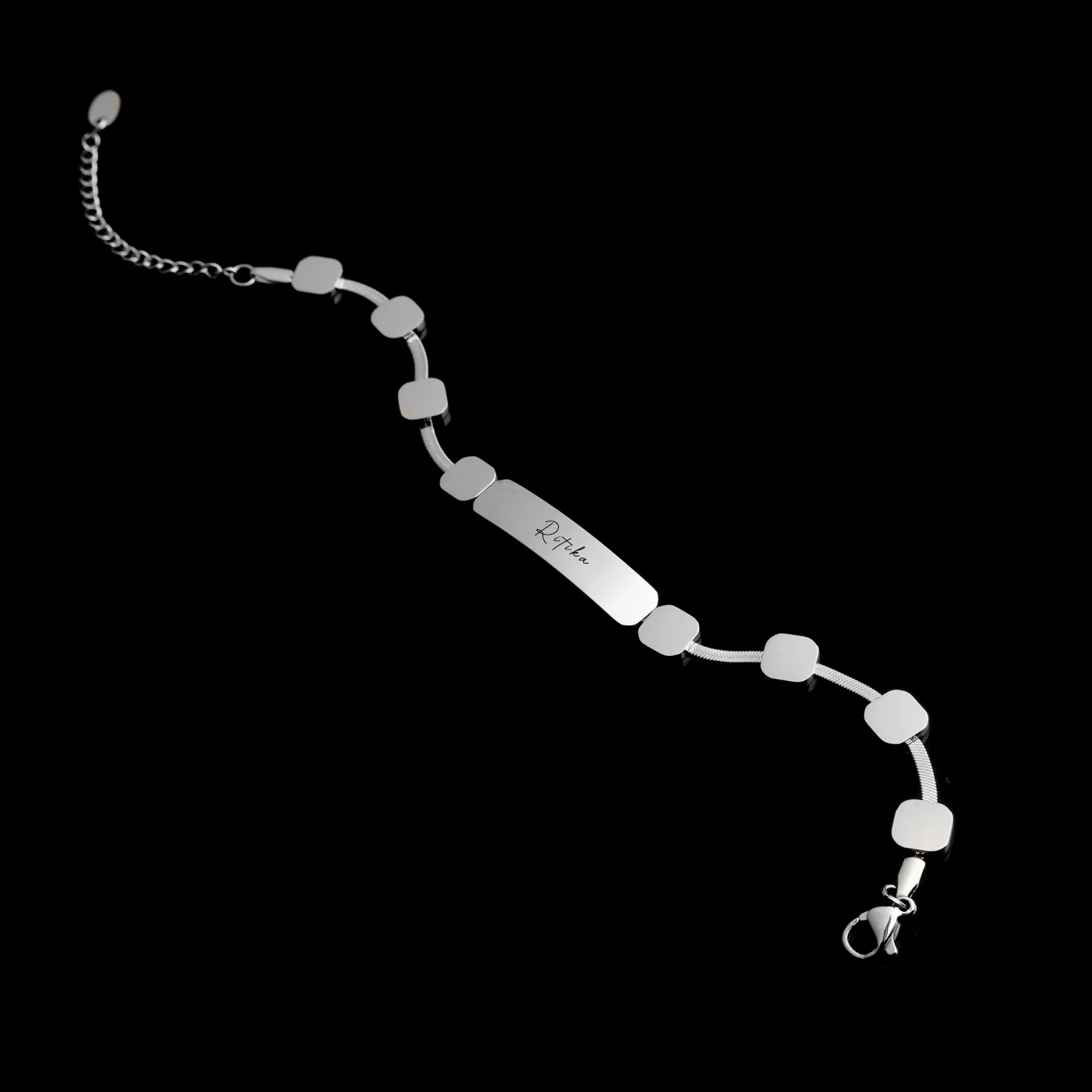 Personalised Dot Bracelet - Image 2