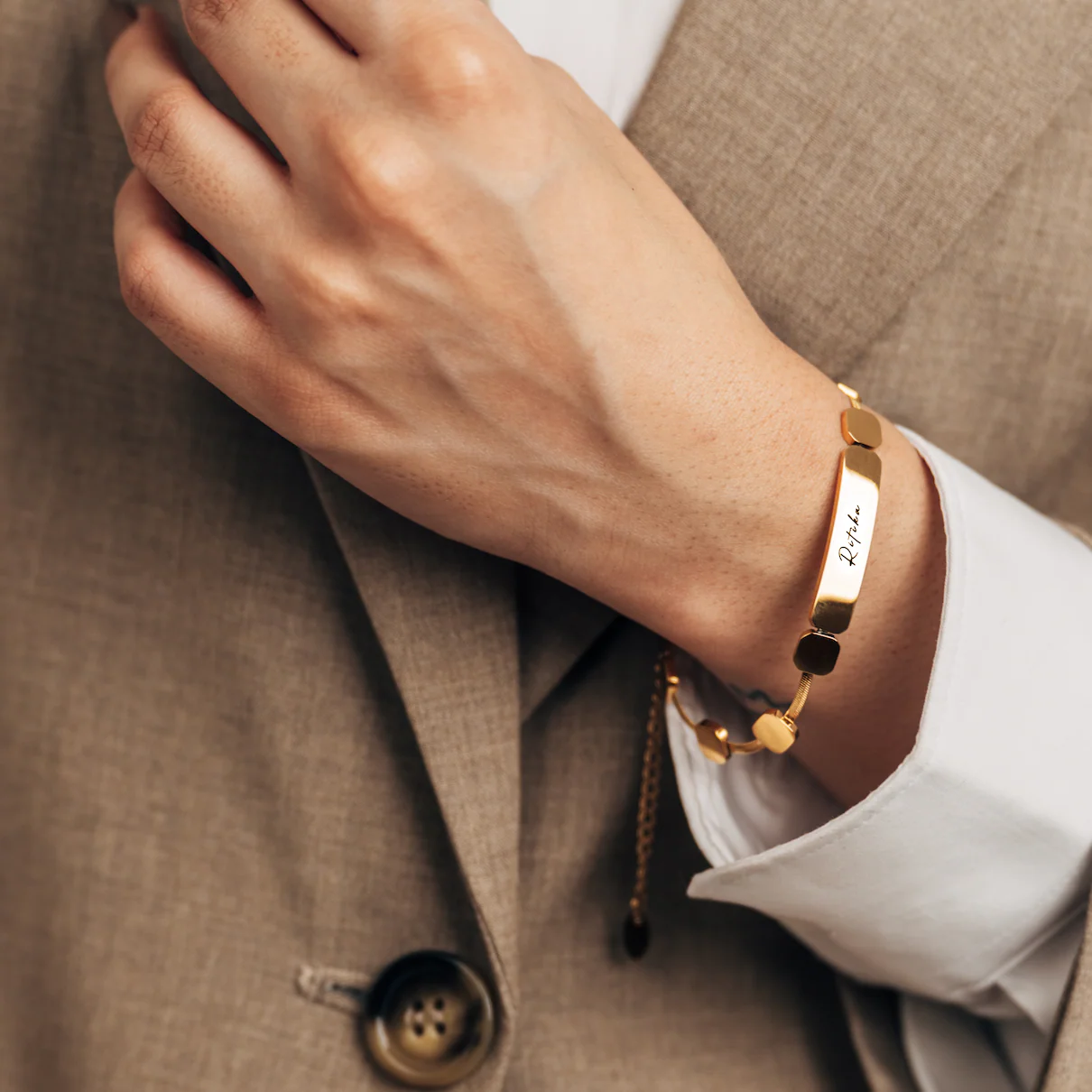 Personalised Dot Bracelet - Image 4