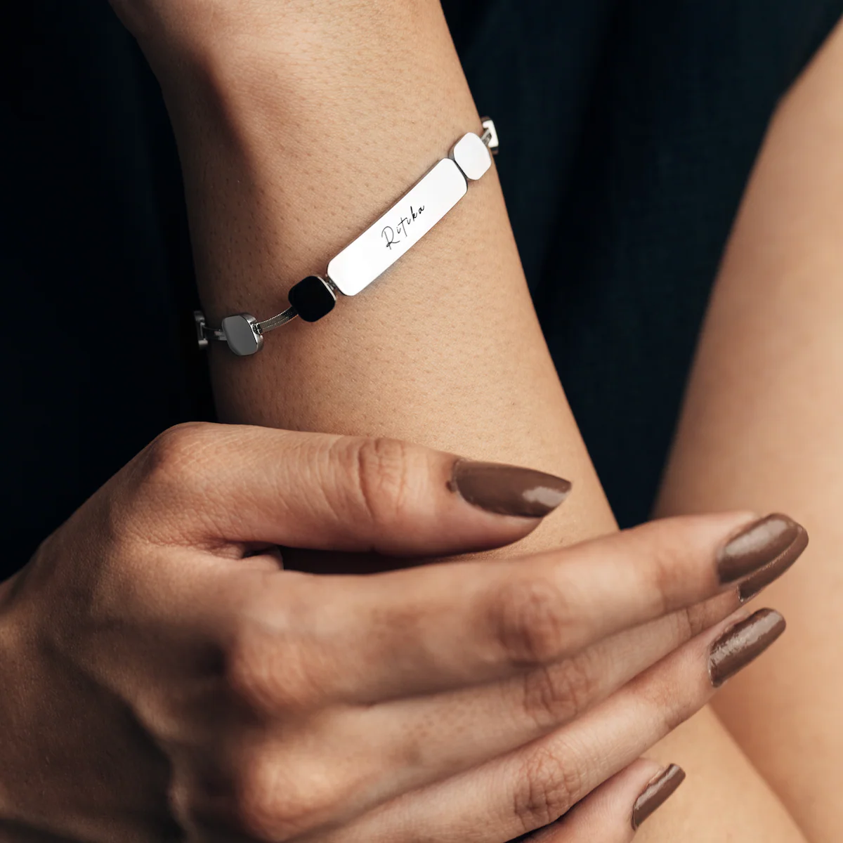 Personalised Dot Bracelet - Image 5