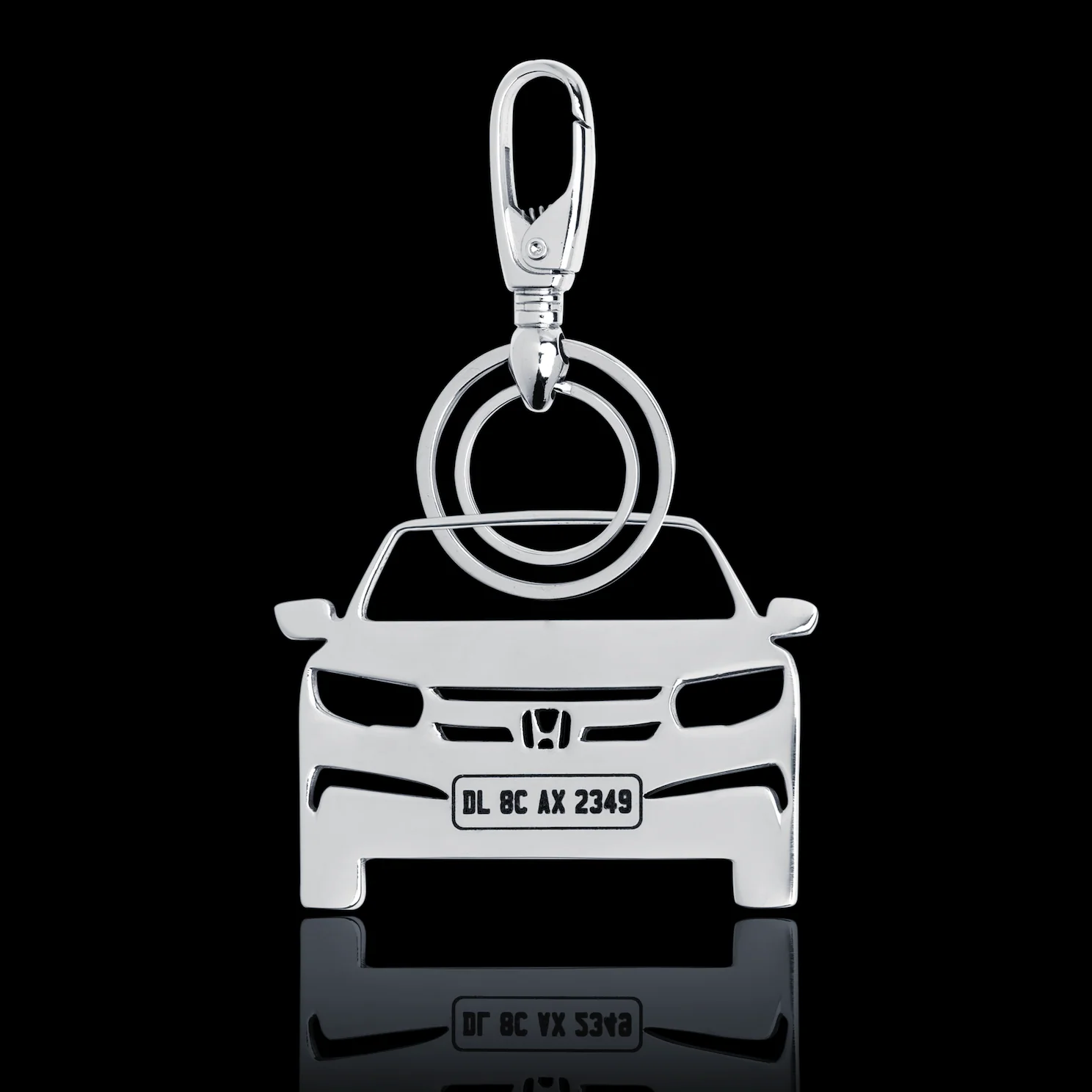 Personalised Number Plate Car Keychain - Image 11
