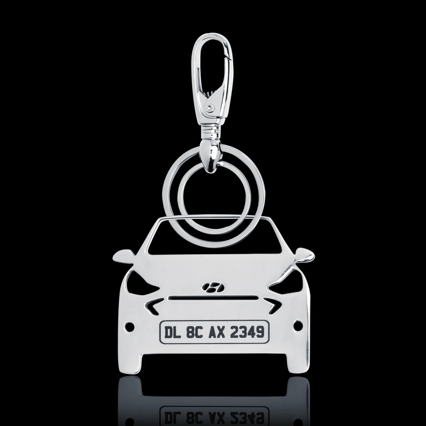Personalised Number Plate Car Keychain - Image 13