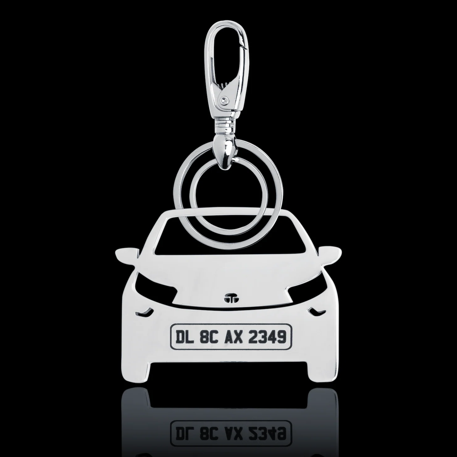 Personalised Number Plate Car Keychain - Image 14