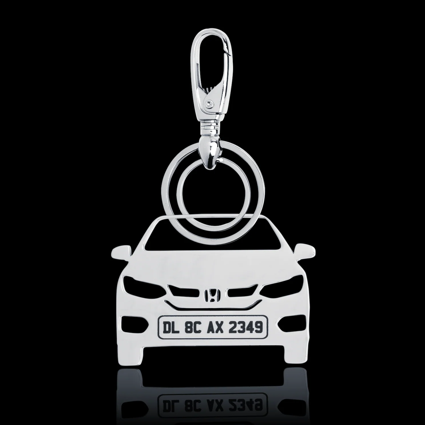 Personalised Number Plate Car Keychain - Image 15