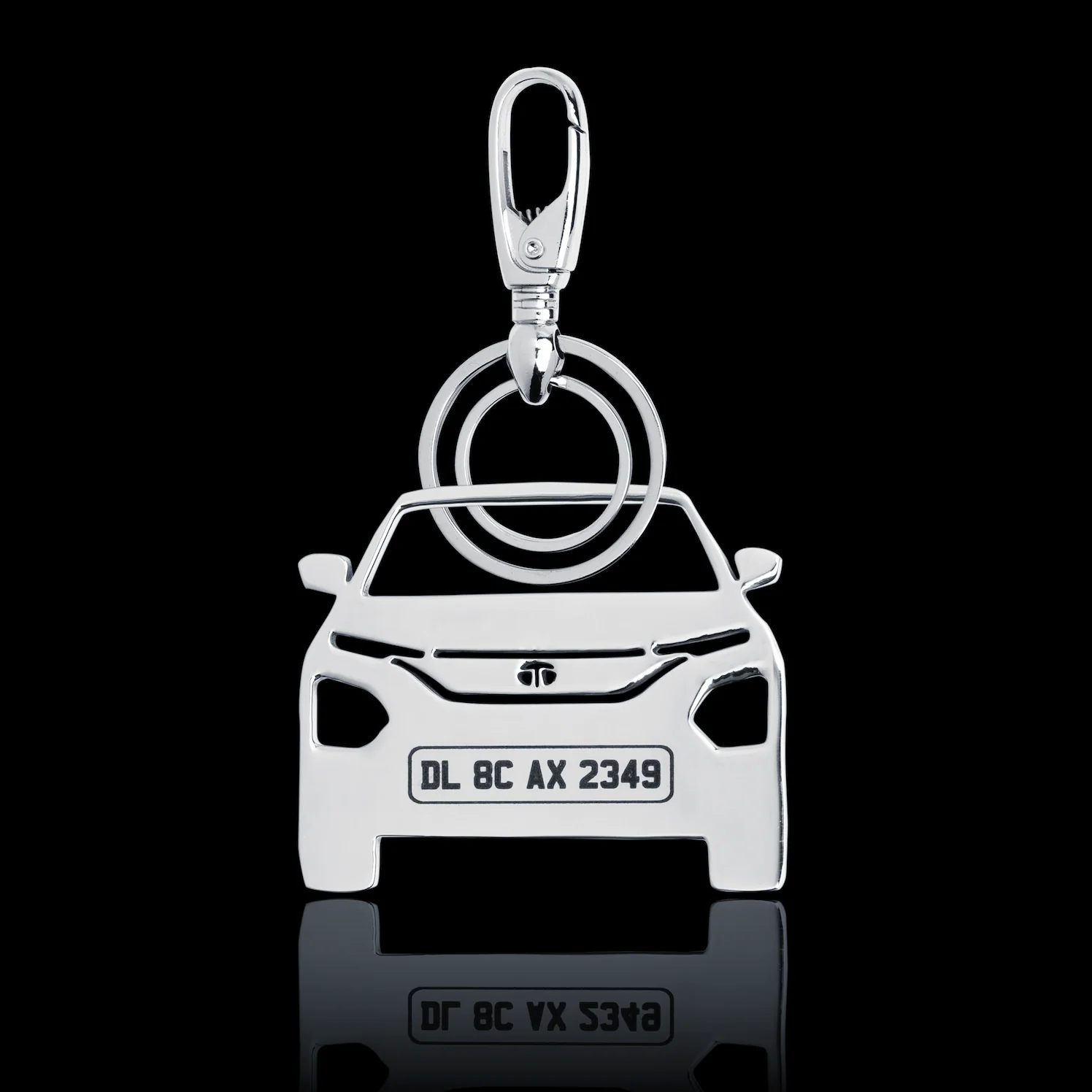 Personalised Number Plate Car Keychain - Image 18