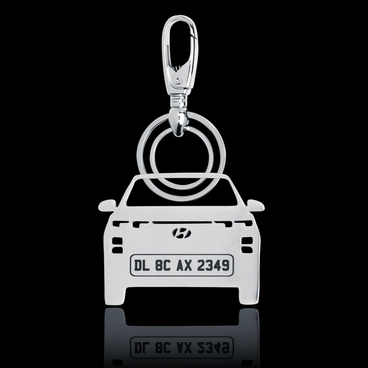 Personalised Number Plate Car Keychain - Image 23