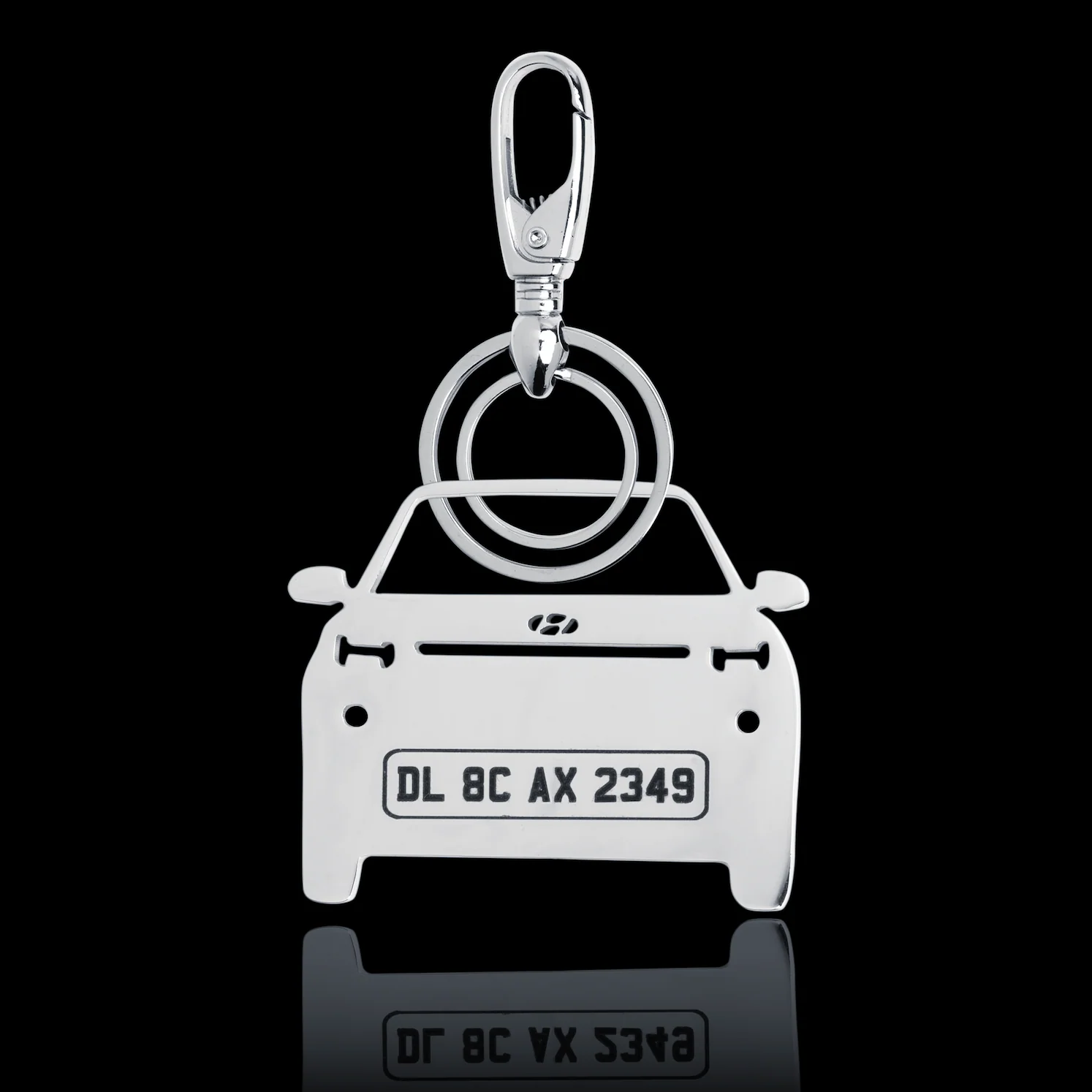 Personalised Number Plate Car Keychain - Image 26