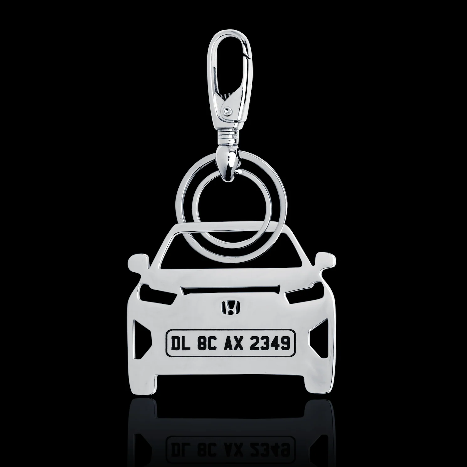 Personalised Number Plate Car Keychain - Image 31