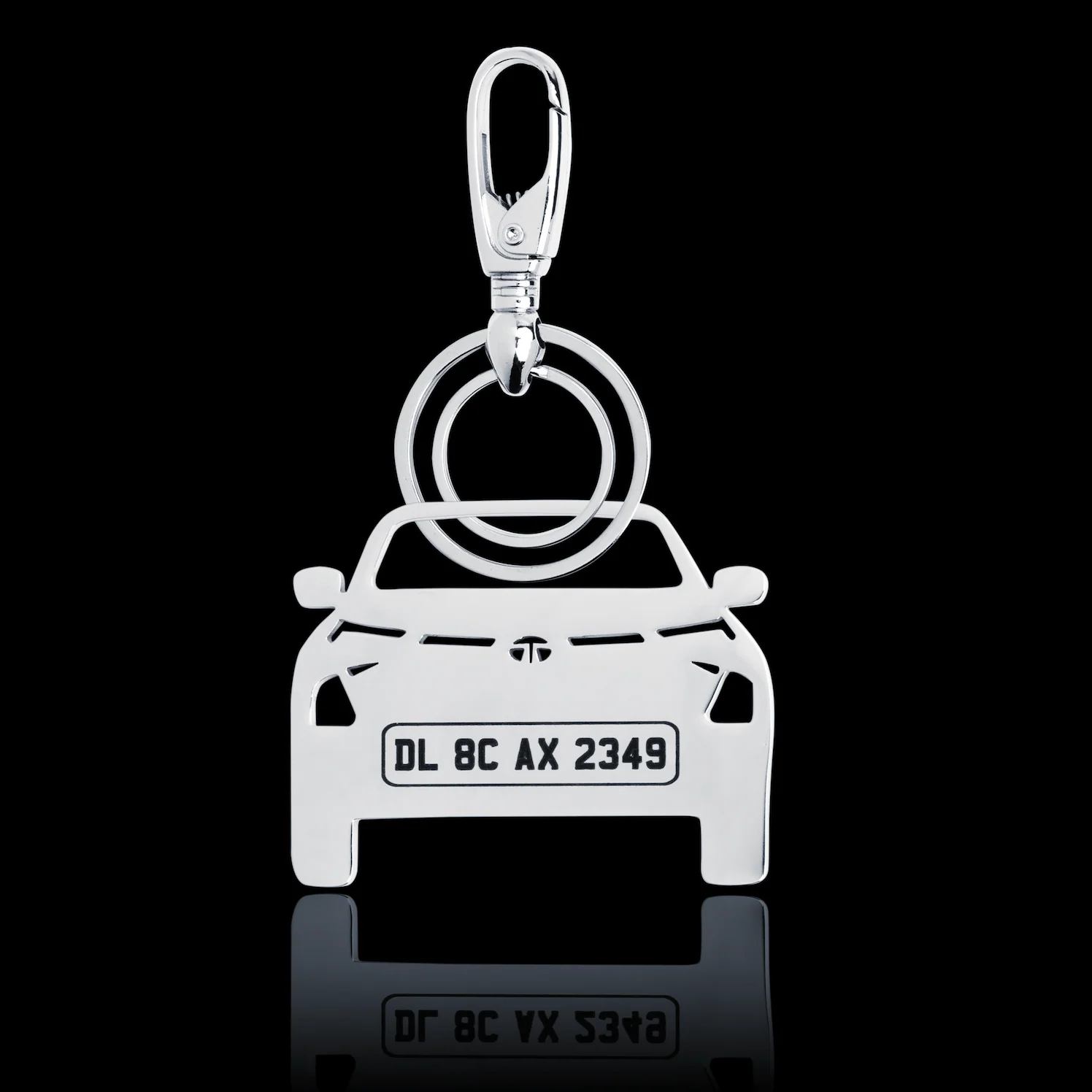 Personalised Number Plate Car Keychain - Image 51