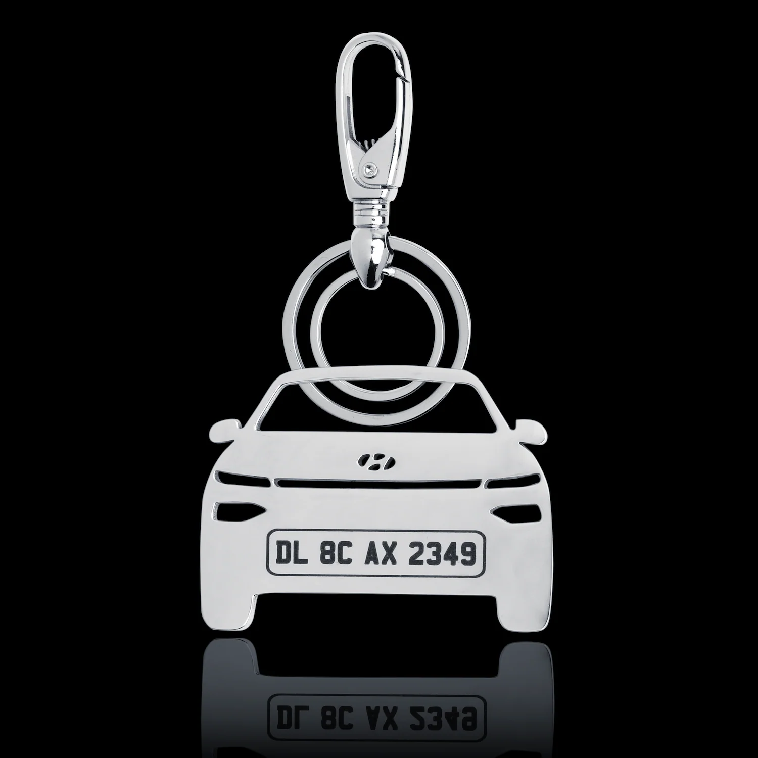 Personalised Number Plate Car Keychain - Image 55