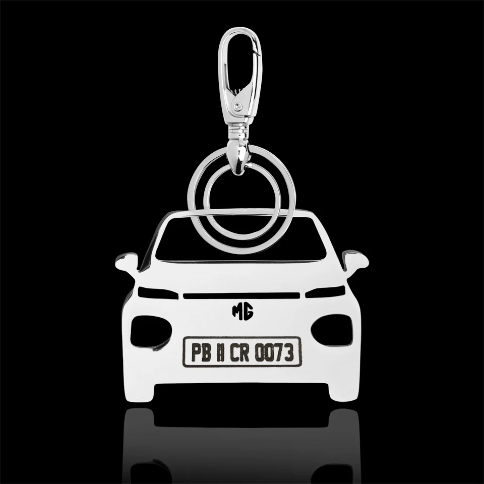 Personalised Number Plate Car Keychain - Image 60