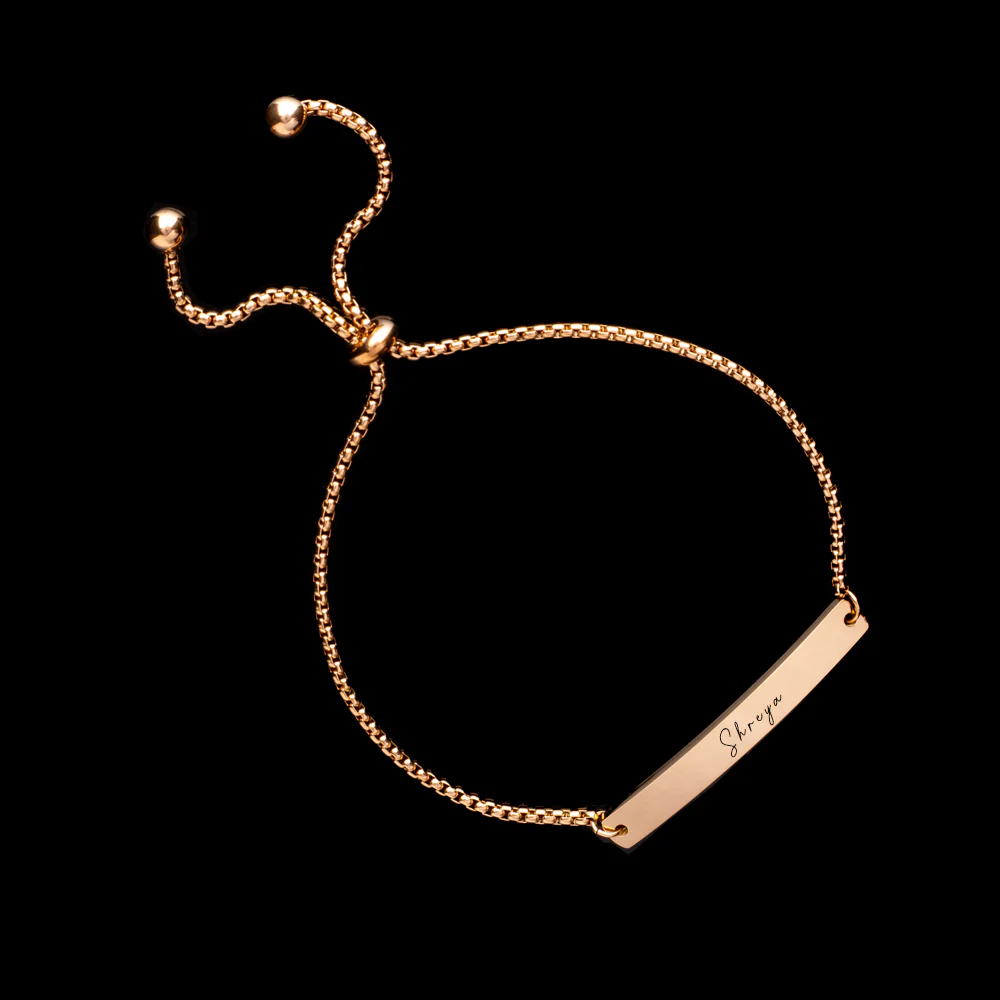 Personalised Enigma Bracelet - Image 4