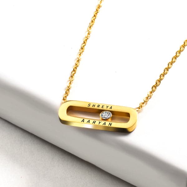 Personalised Eternal Pendant - Image 2