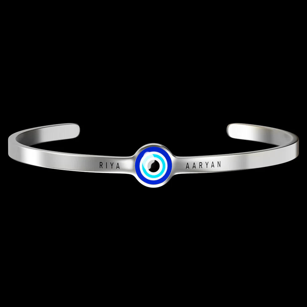 Personalised Evil Eye Bracelet - Image 5