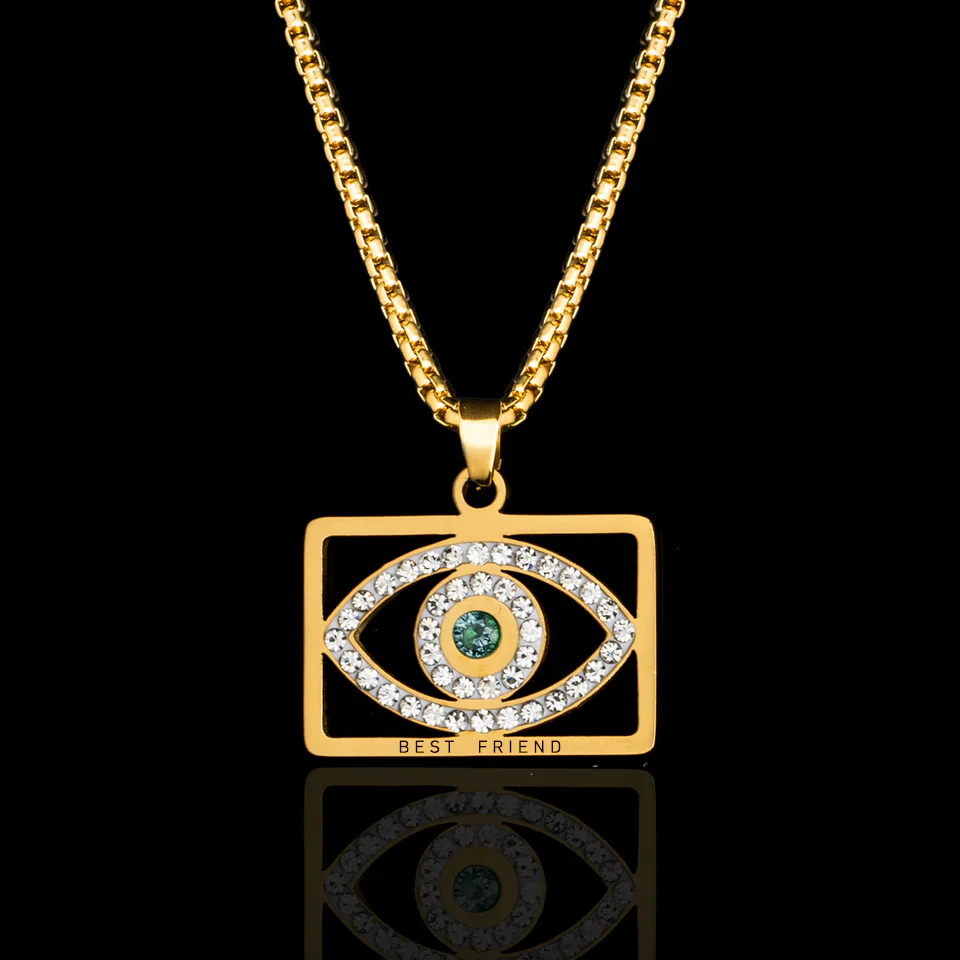 Personalised Nazar Locket - Pre Engraved - Image 14