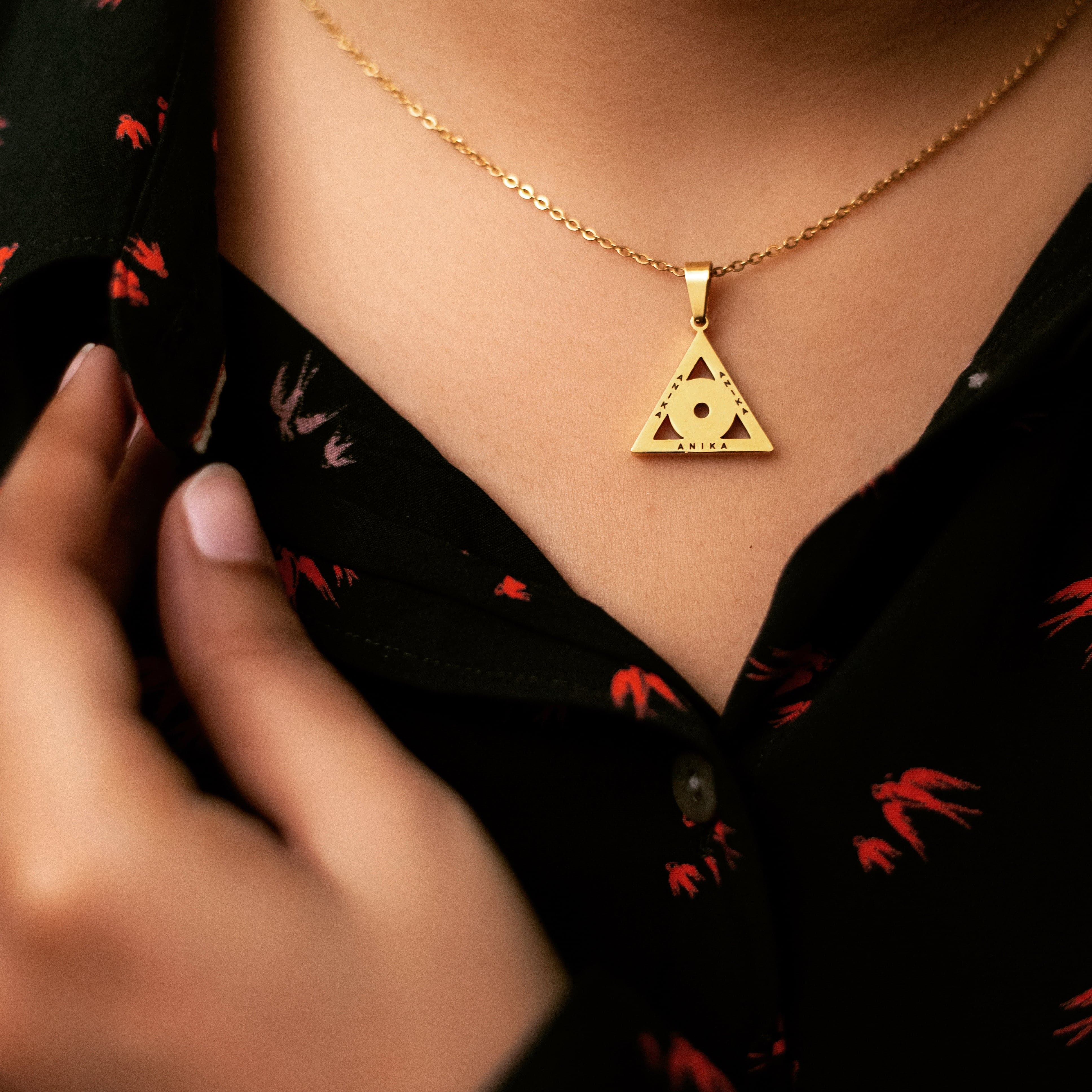 Personalised Evil Eye Pendant - Image 3