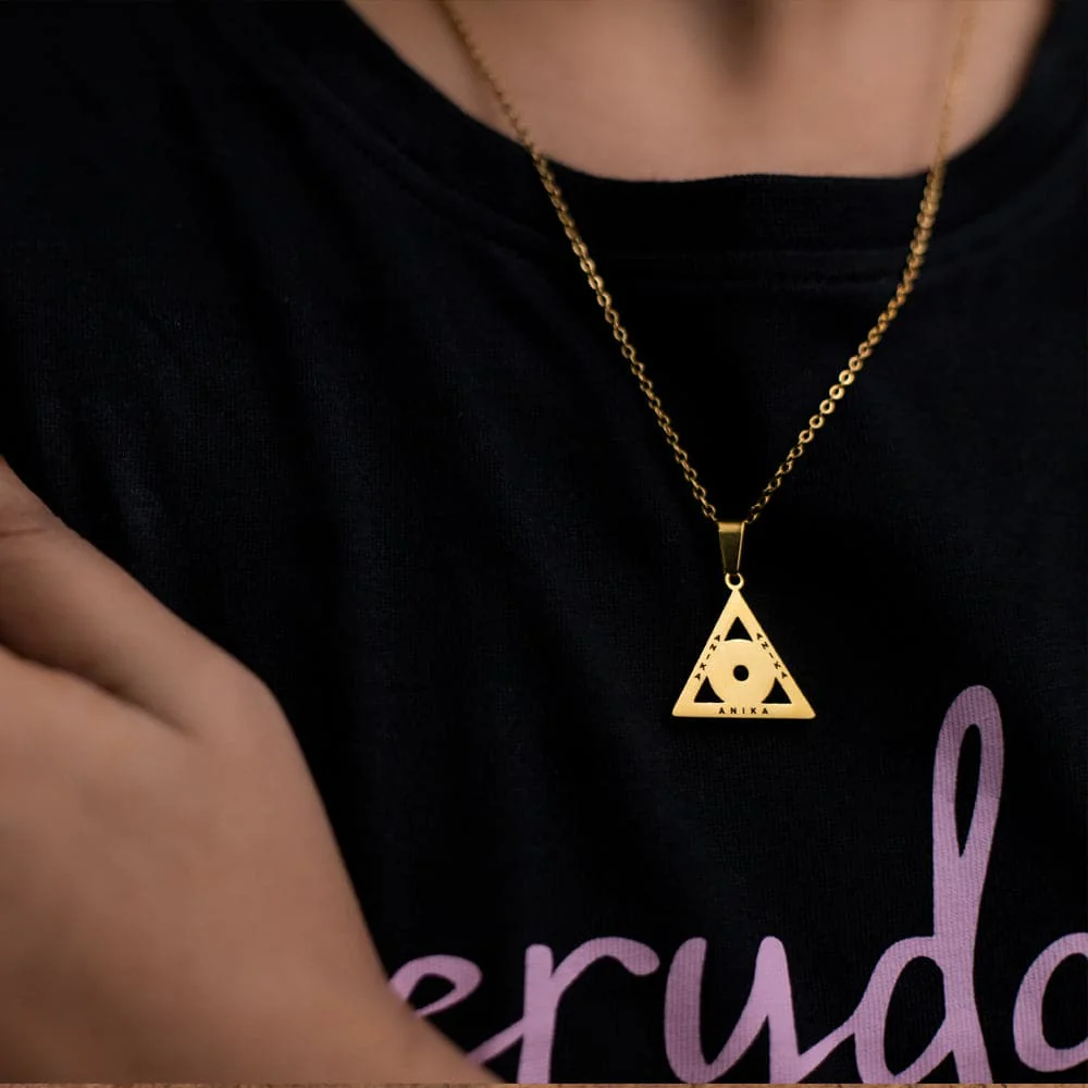 Personalised Evil Eye Pendant - Image 6