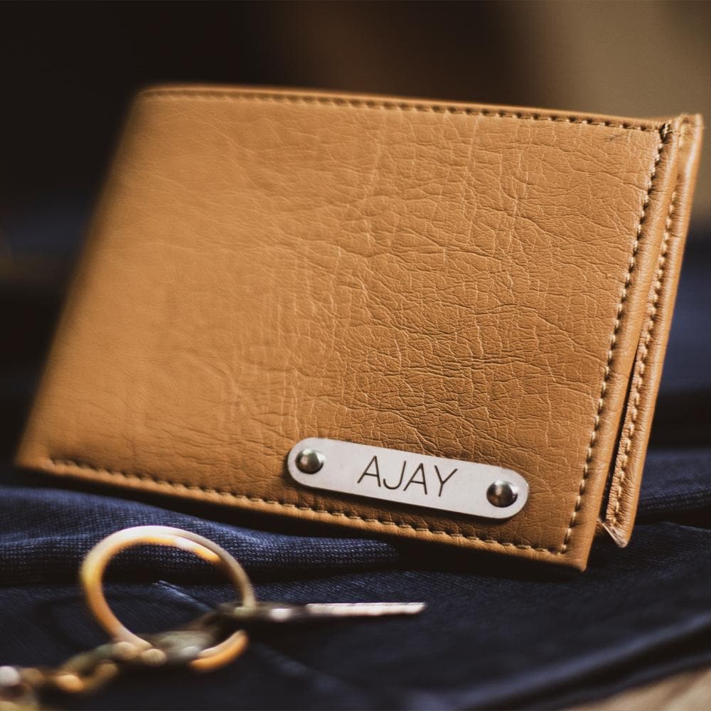 Personalised Faux Leather Wallet - Image 4