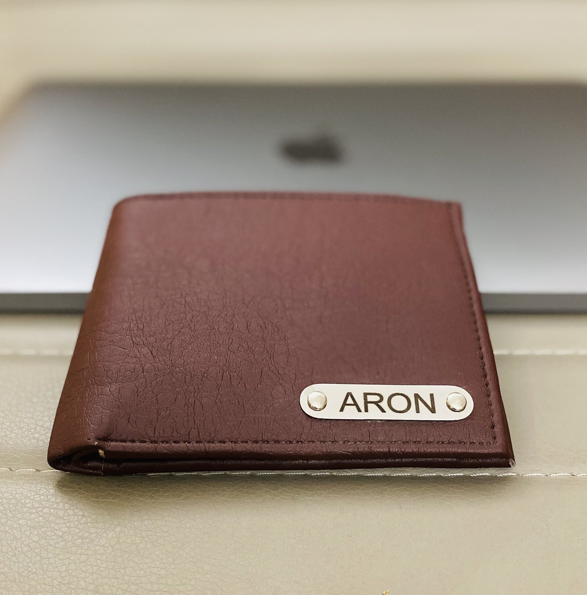 Personalised Faux Leather Wallet - Image 5