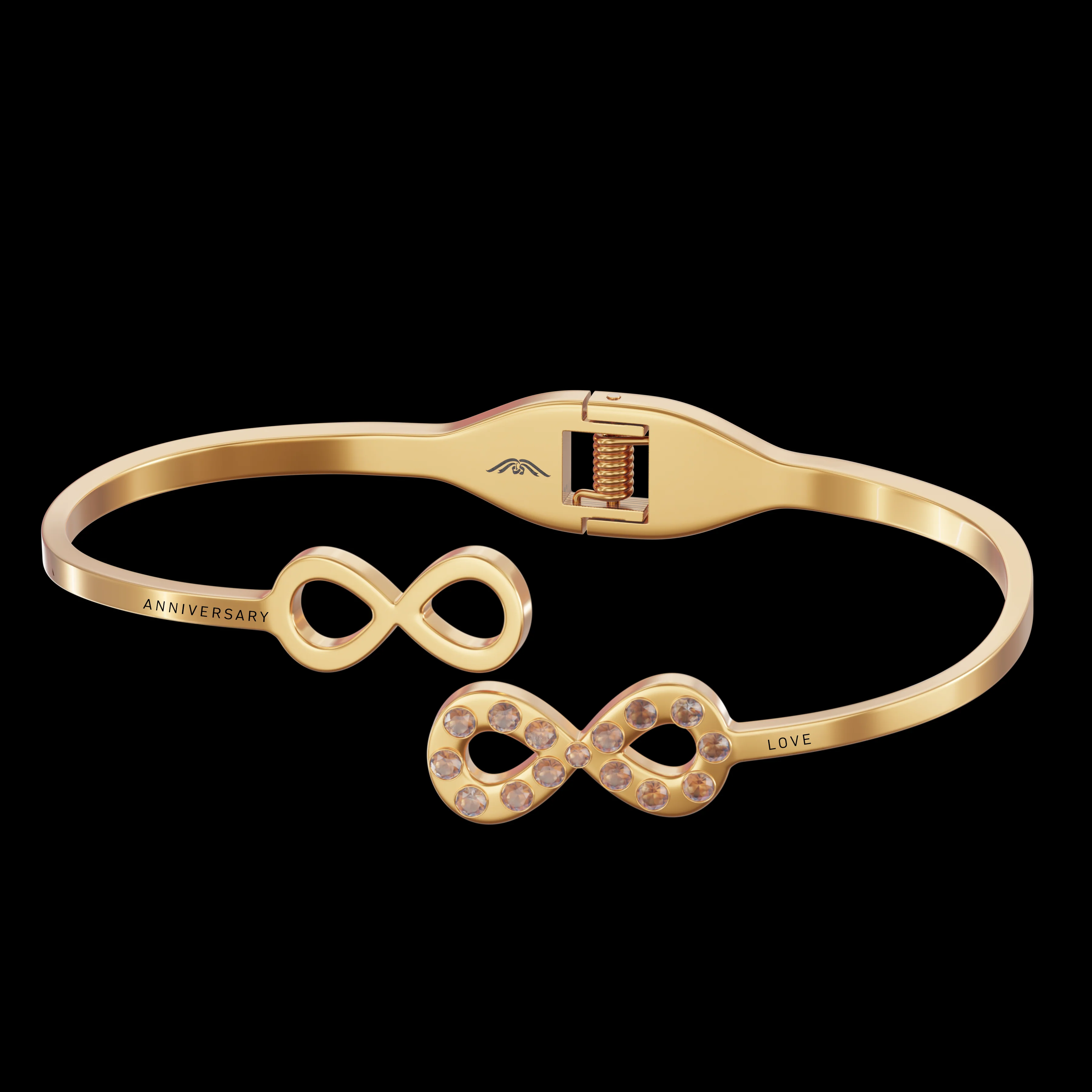 Personalised Hattori Bracelet - Pre Engraved - Image 3