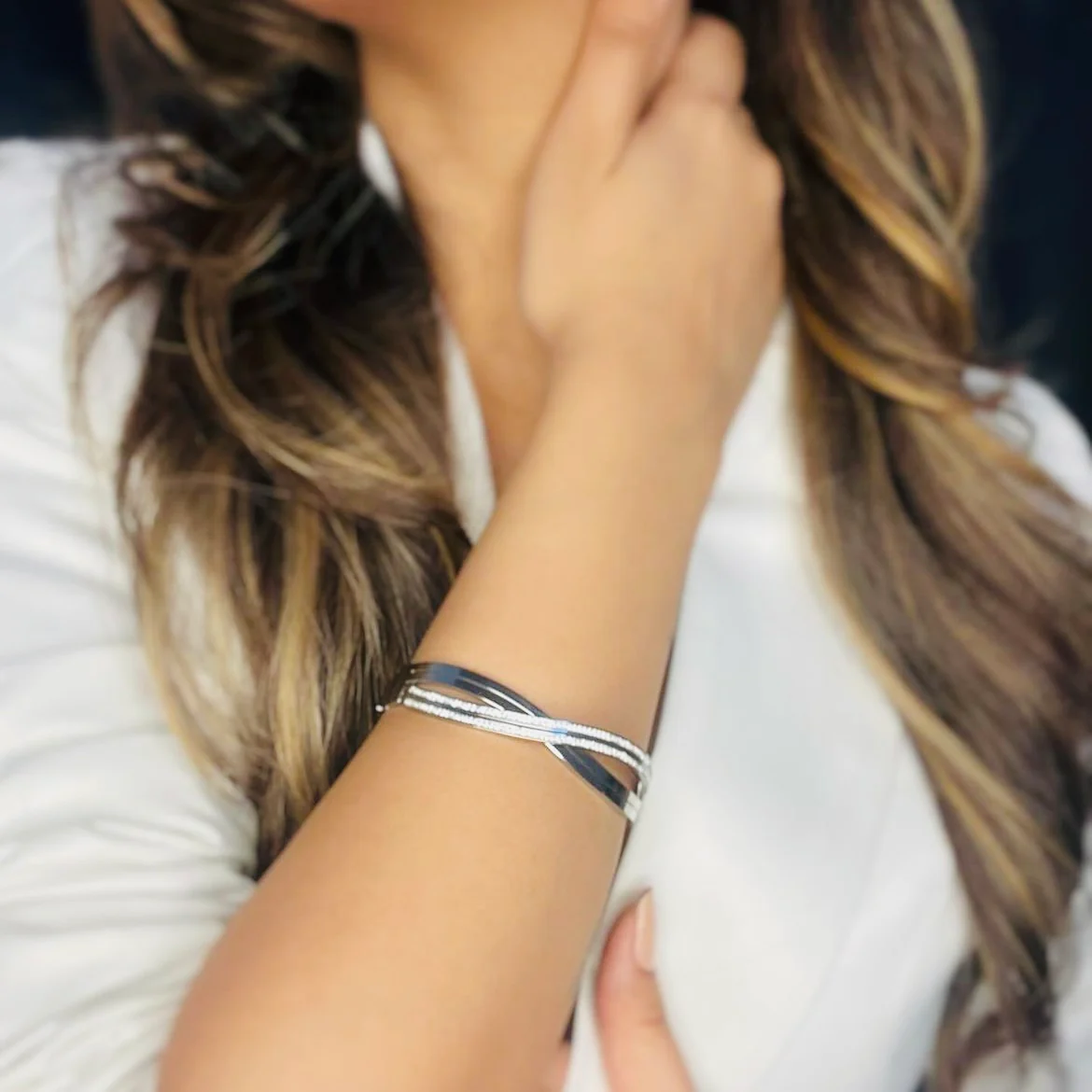 Personalised Infinity Bracelet - Image 3