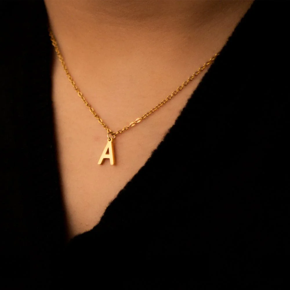 Personalised Initial Pendant - Image 3