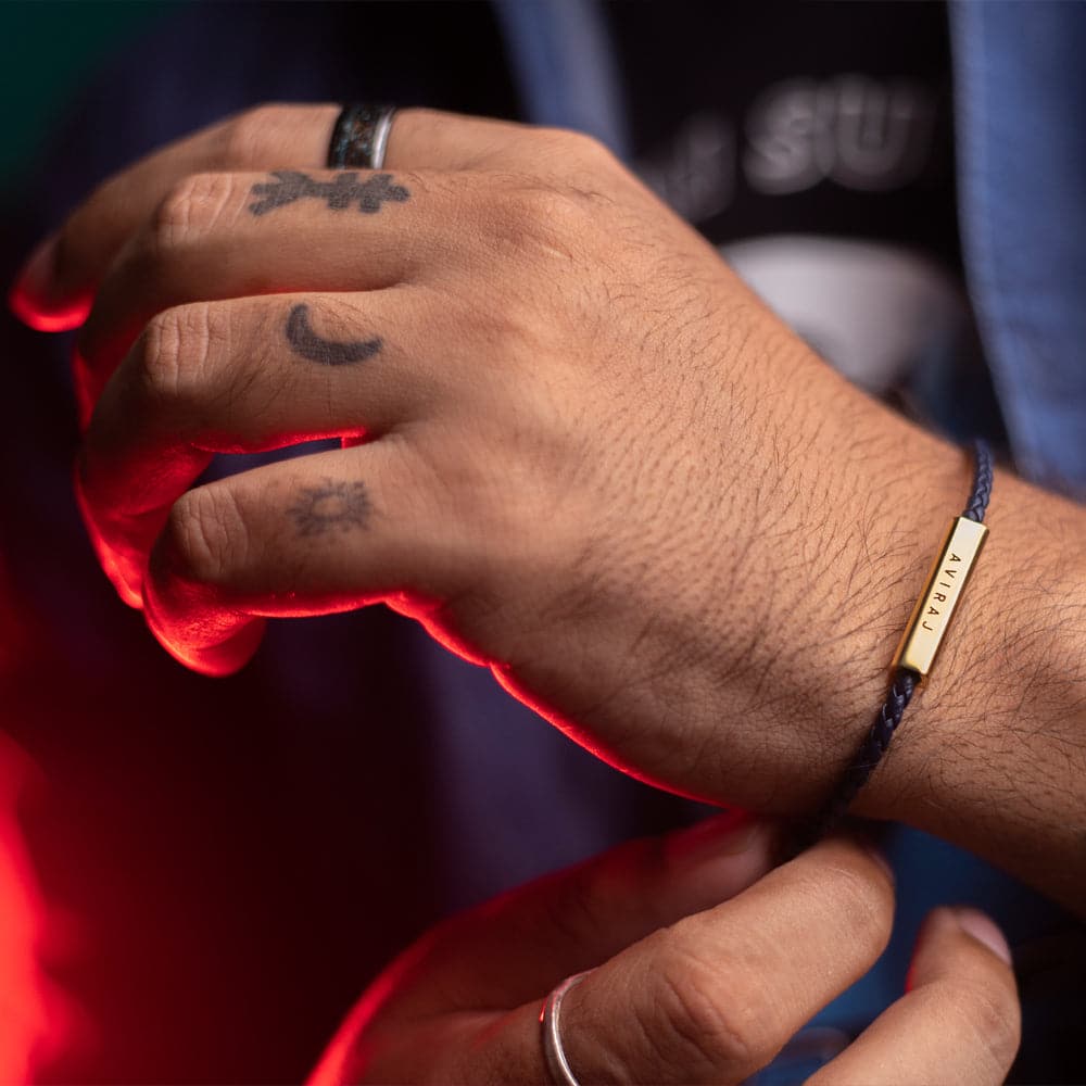 Personalised Link Bracelet - Image 3