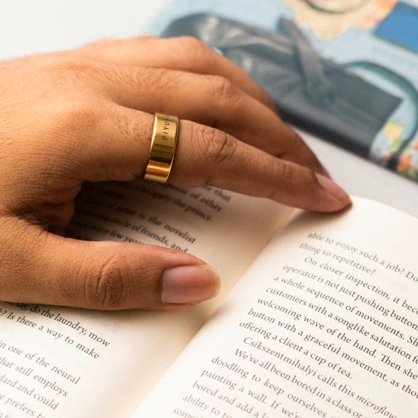 Personalised Minimal Ring - Image 4