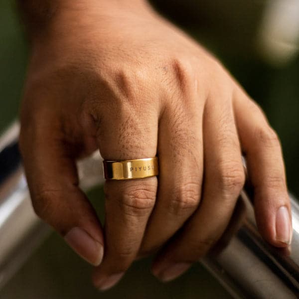 Personalised Minimal Ring - Image 5