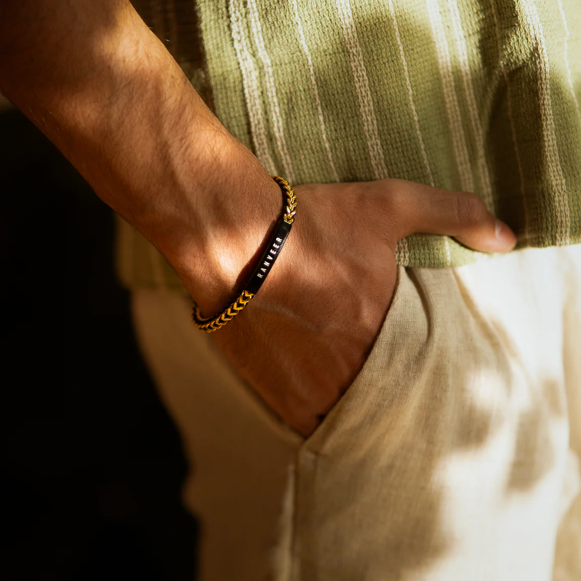 Personalised Motley Bracelet - Image 4